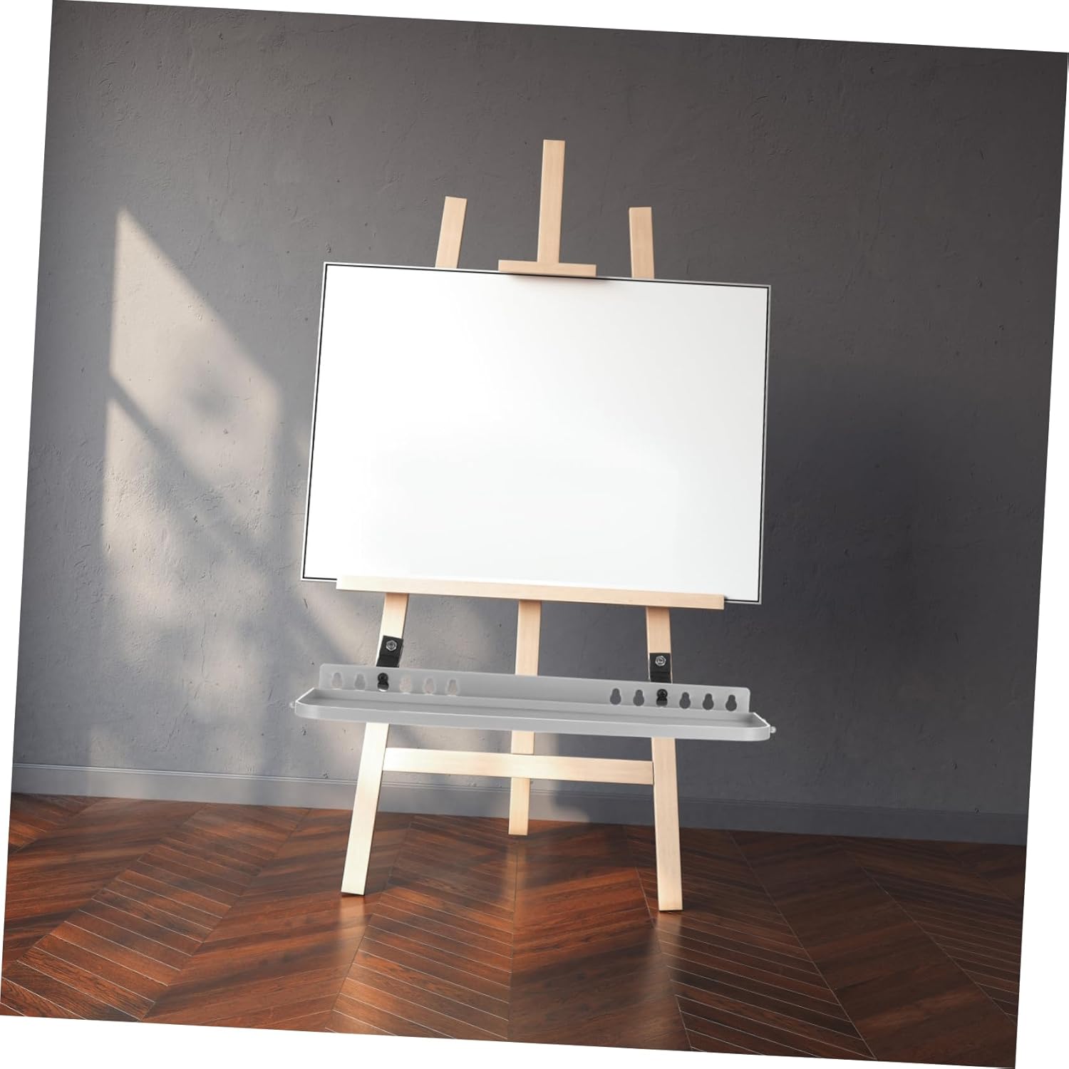 ARTIBETTER Detachable Hand Crank Easel Tray Lightweight Portable Sketch Rack for Outdoor Painting