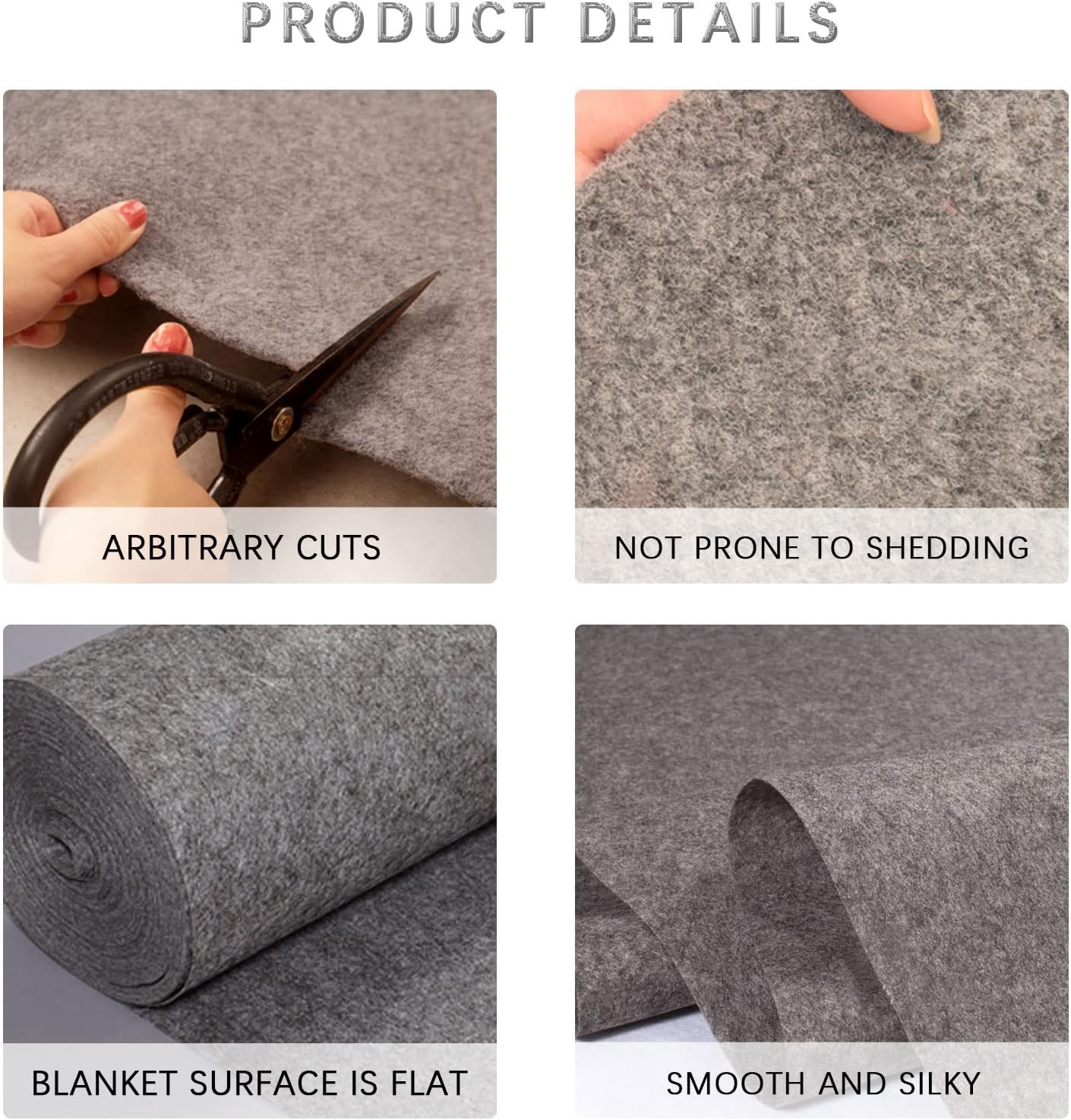 Grey Aisle Runner Carpet Wedding Rug 15x30m
