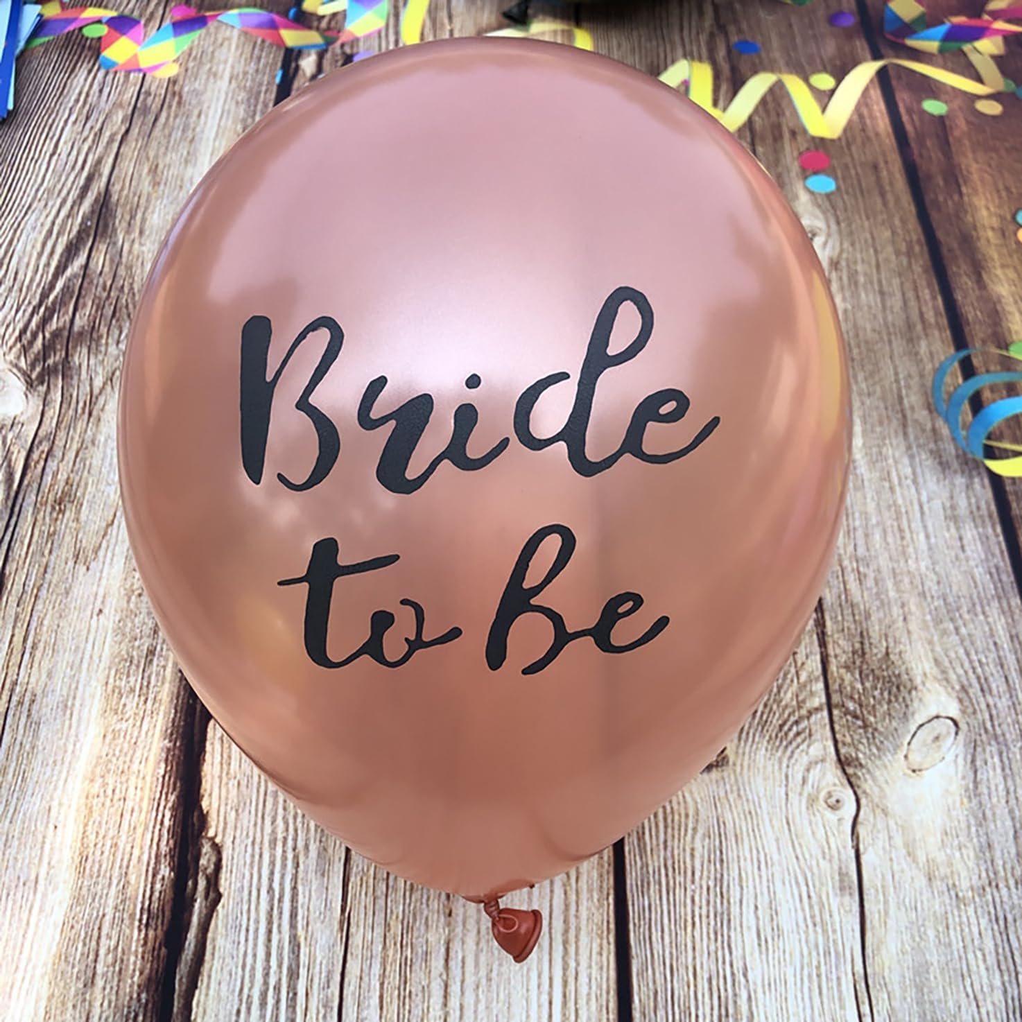 Delphinus Bride To Be Foil Balloons 12pcs