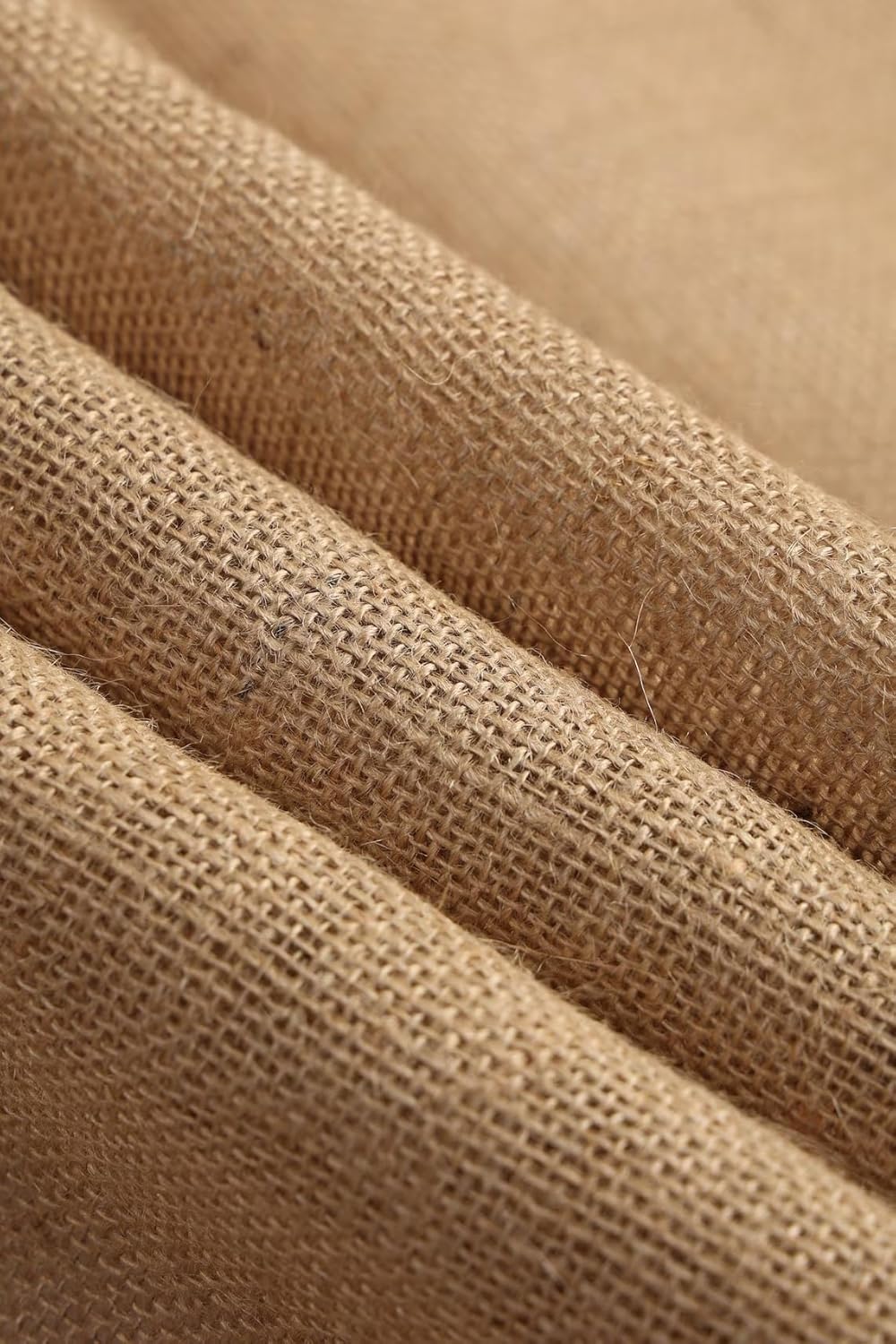 50 Inch x 30 Feet Natural Burlap Wedding Aisle Runner