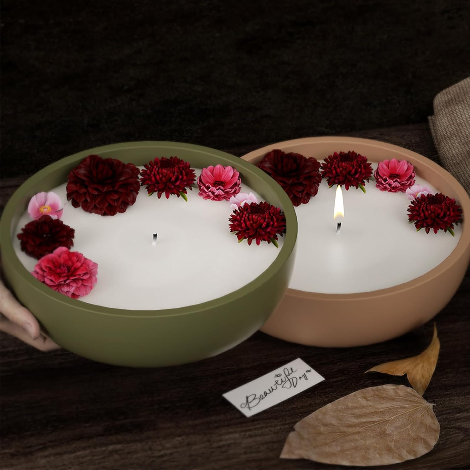 Big Round Resin Mold 82in for Candle Holders and Trinket Boxes