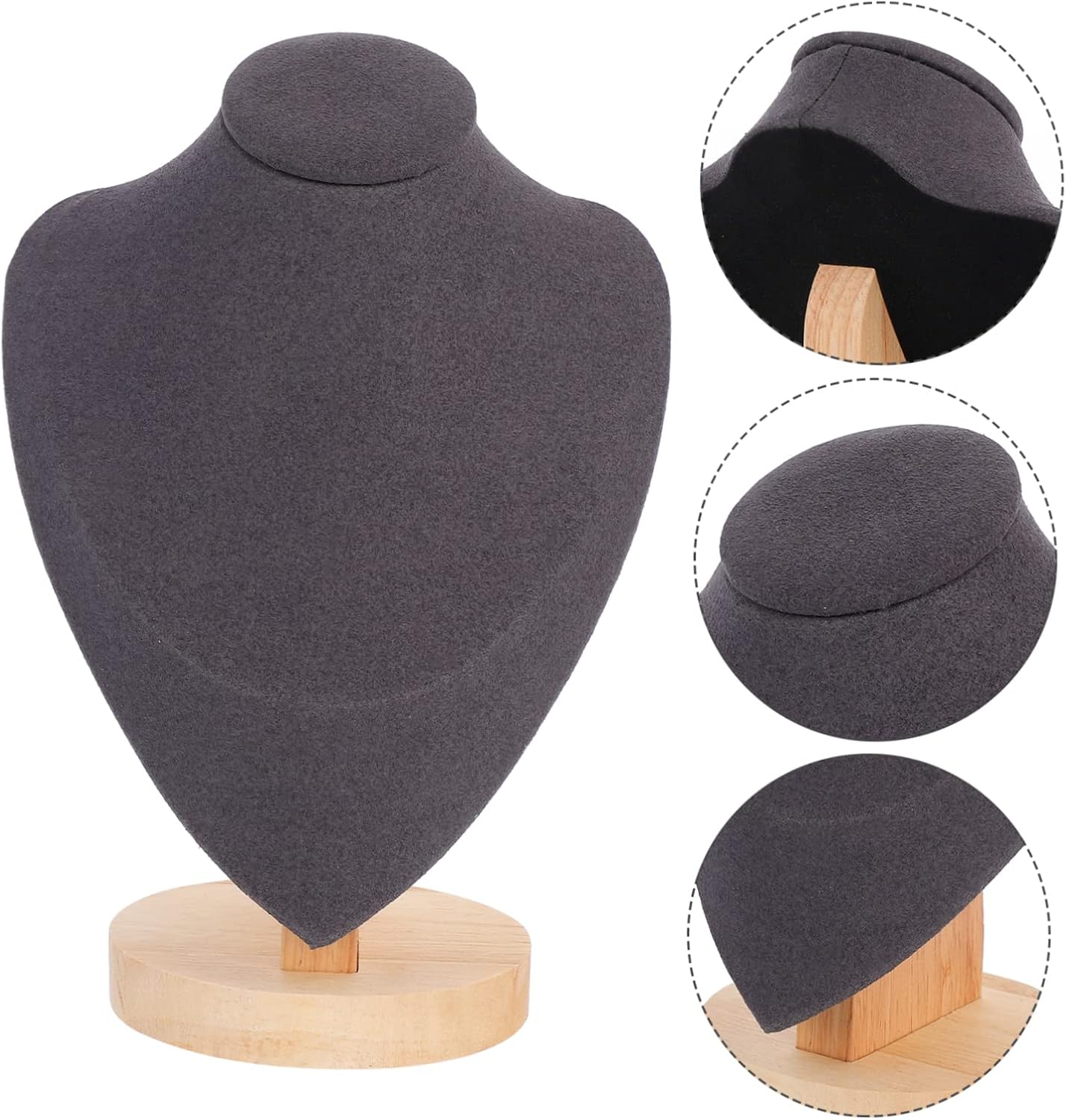 FOMIYES Elegant Jewelry Display Stand for Necklaces and Pendants