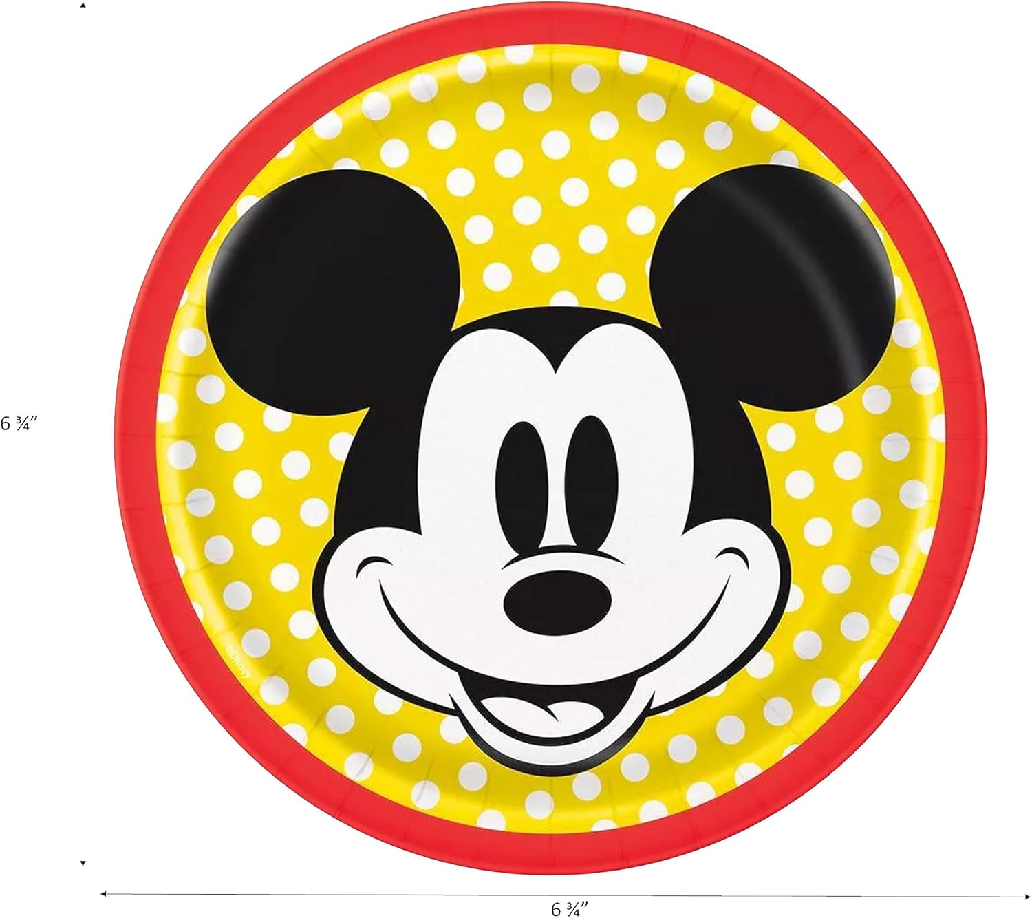 Mickey Mouse Birthday Party Supplies Bundle
