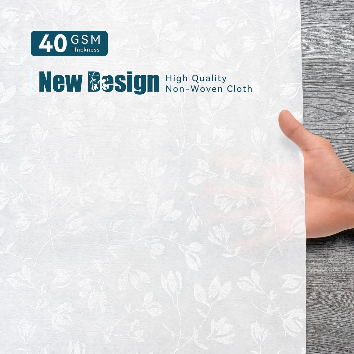 Elegant White Olive Aisle Runner for Wedding Ceremony 3x100ft
