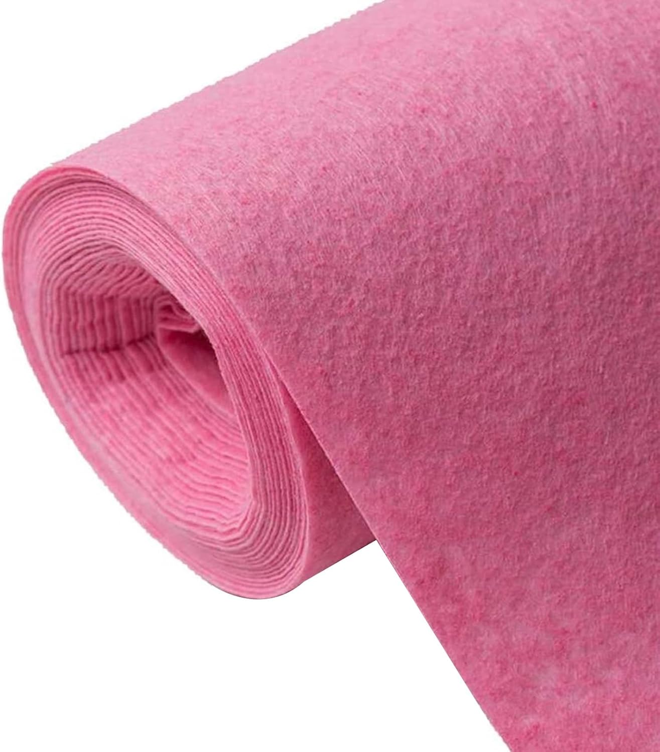 Pink Aisle Runner Carpet 15x30m Non-Slip Wedding Decor