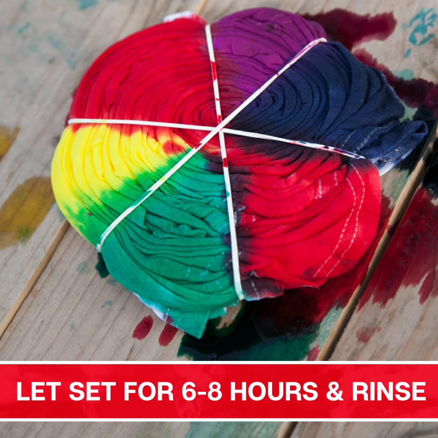 Tulip One-Step Tie-Dye Kit For Parties