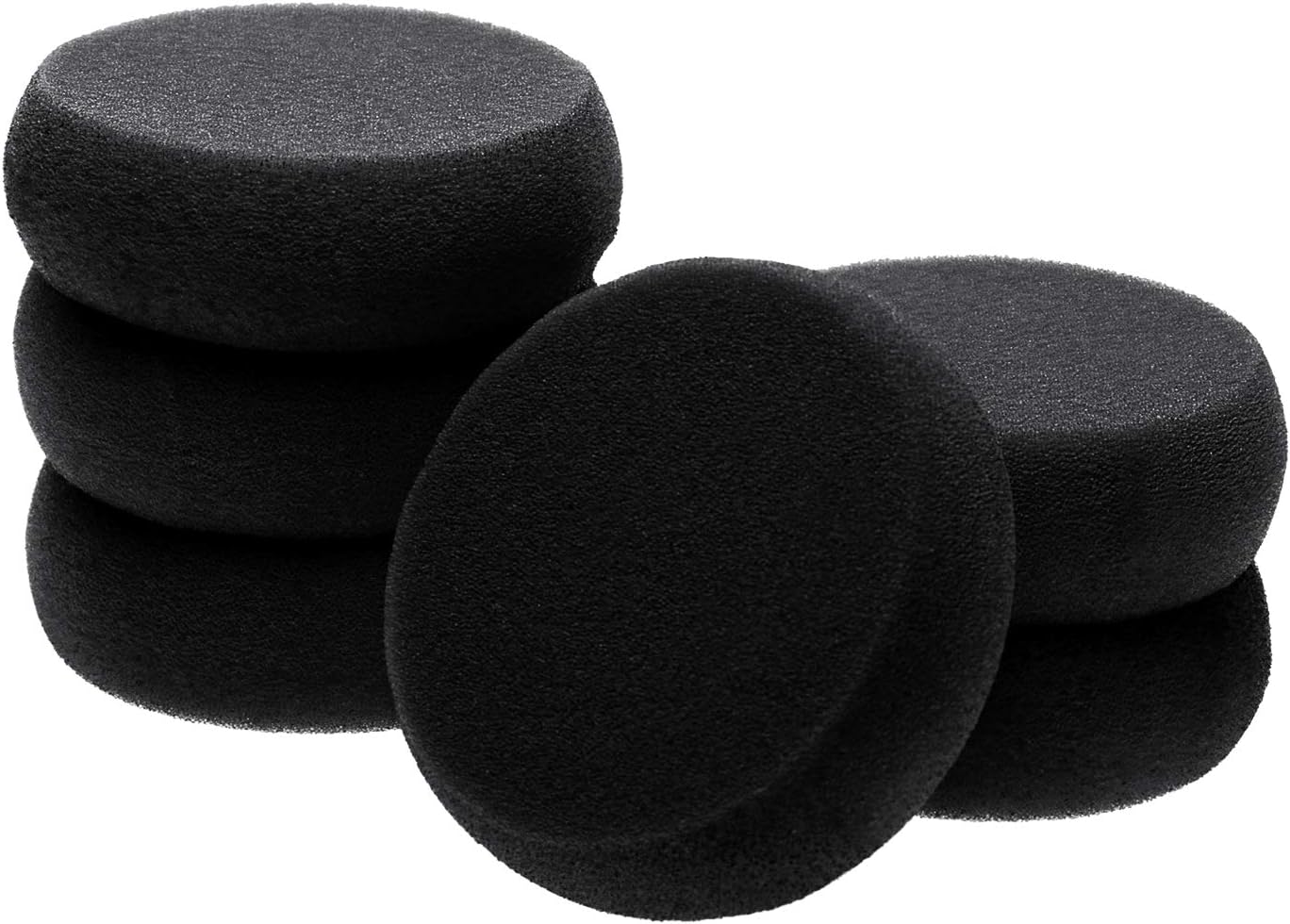 Penta Angel Paint Sponges 6PCS Round Foam Painting Brushes for Art Crafts DIY