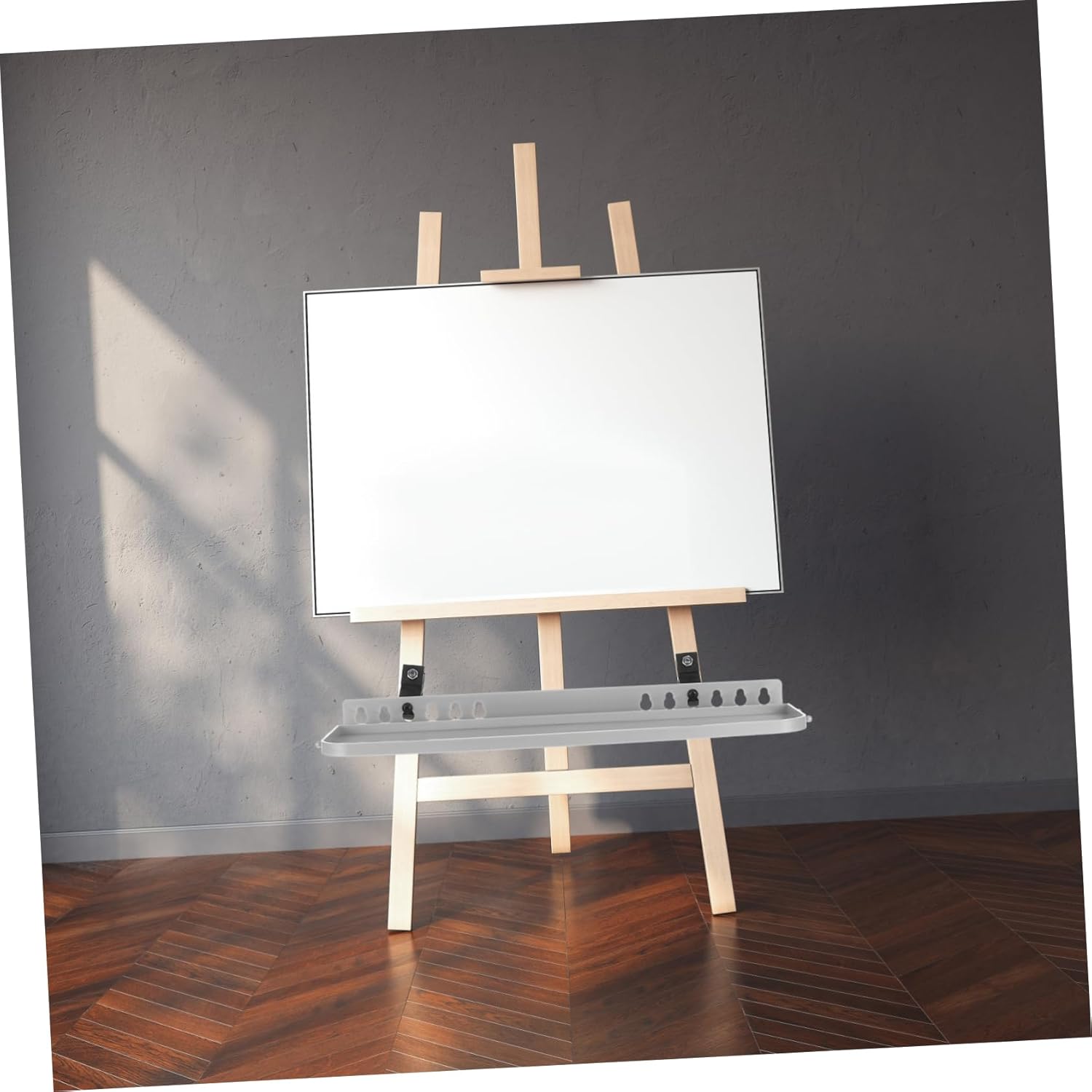 1Set Detachable Easel Tray for Painting Lightweight Desktop Organizer