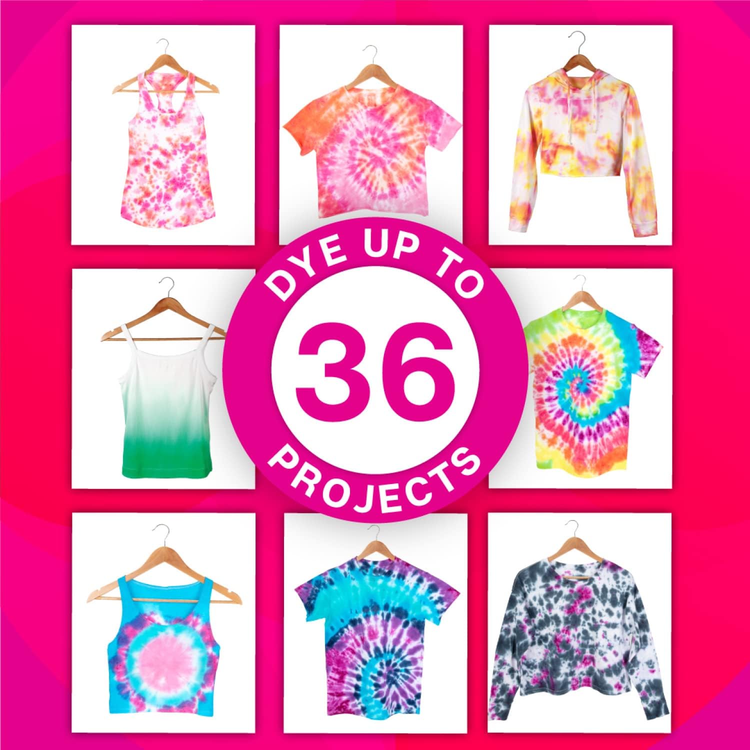 Tulip One-Step Tie-Dye Kit For Parties