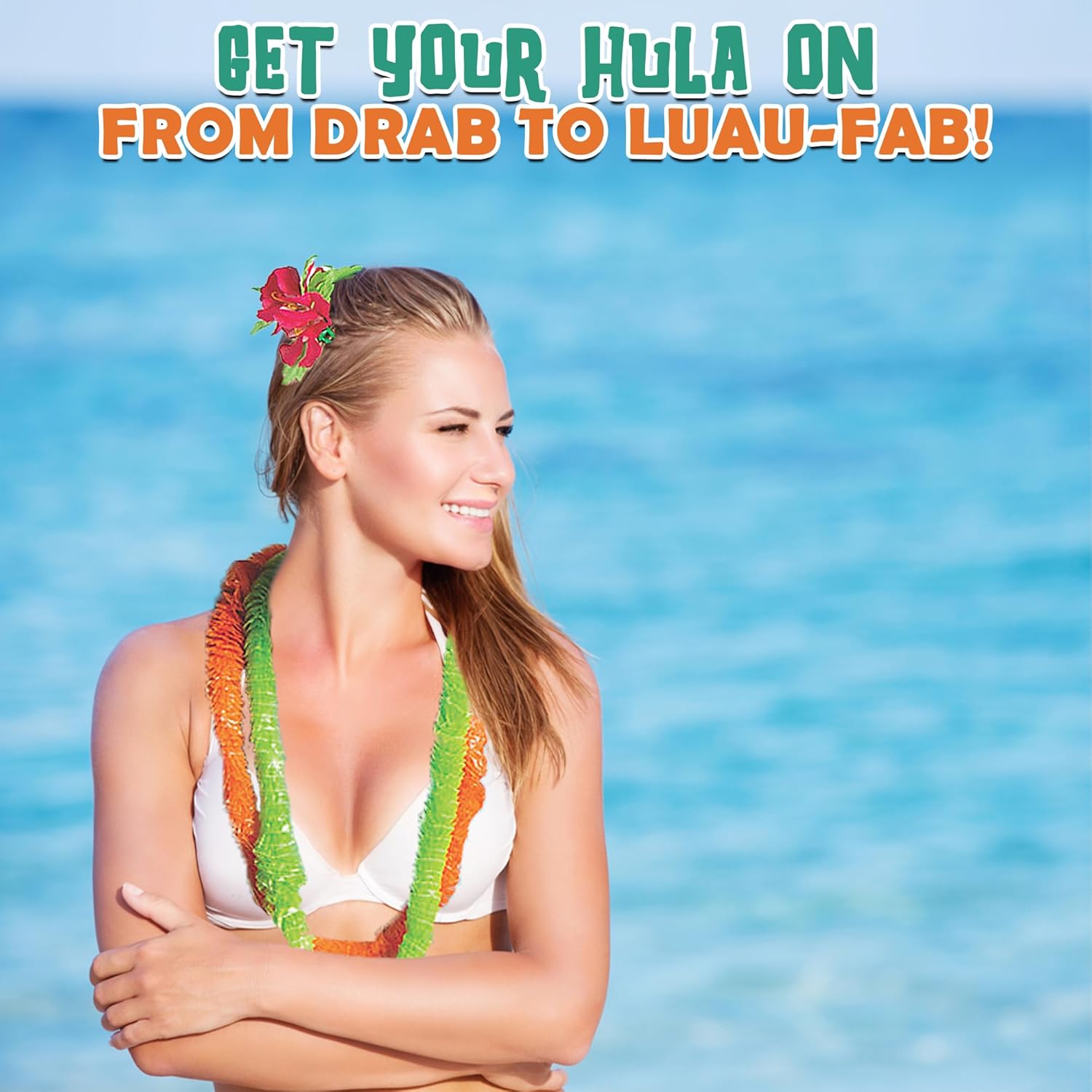 Fun Express Grand Luau Party Wearables Kit