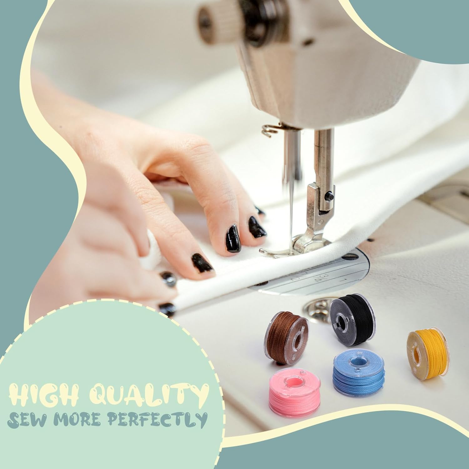 25 Colors Waxed Thread Set for Jewelry Making and Leather Sewing