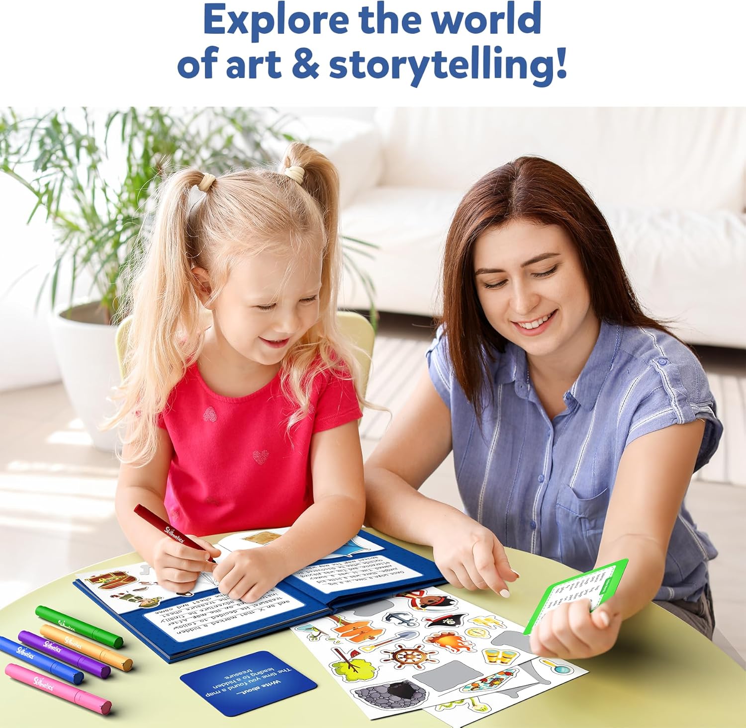 Skillmatics Storybook Art Kit for Kids Ages 5-10