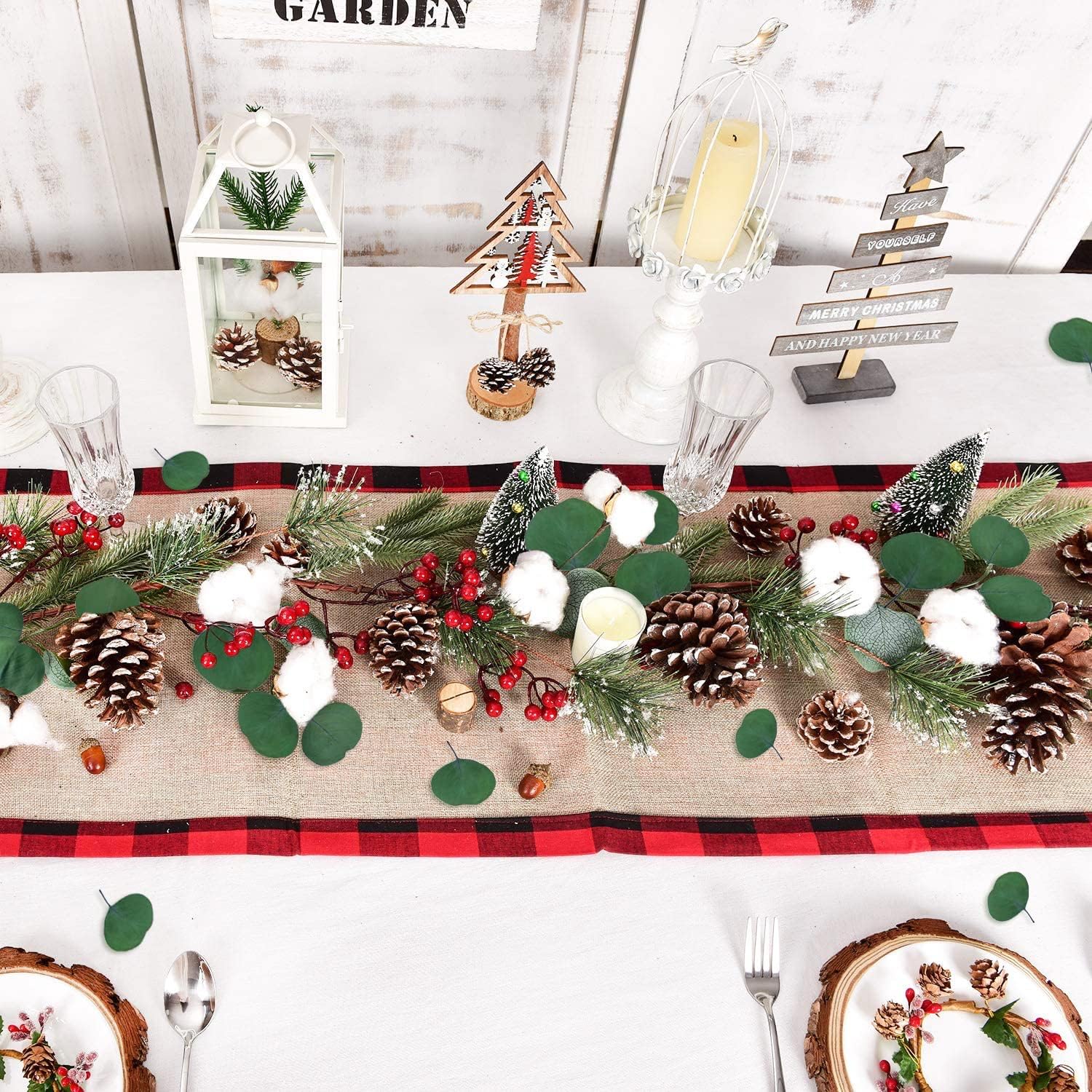 300 Pcs Dried Eucalyptus Leaves Decor