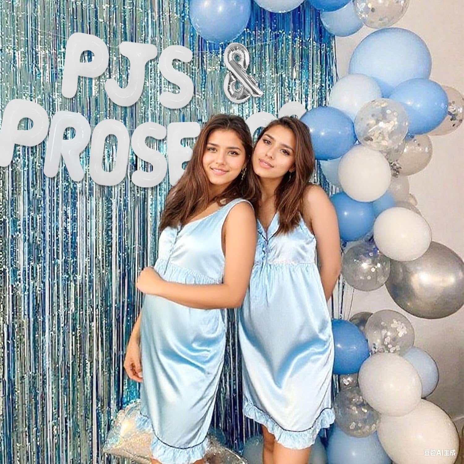 JeVenis PJs and Prosecco Decor Balloons