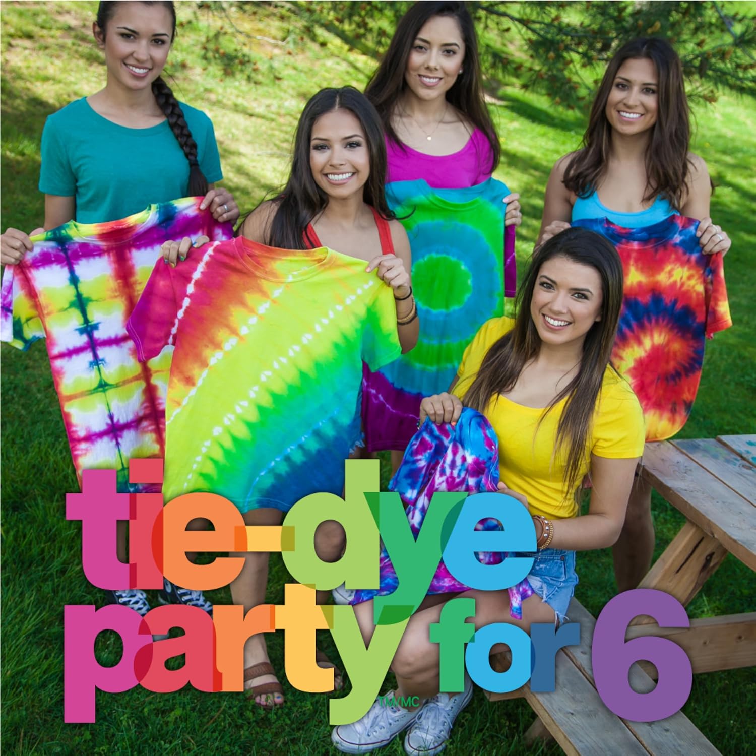 Tulip One-Step Tie-Dye Kit For Parties