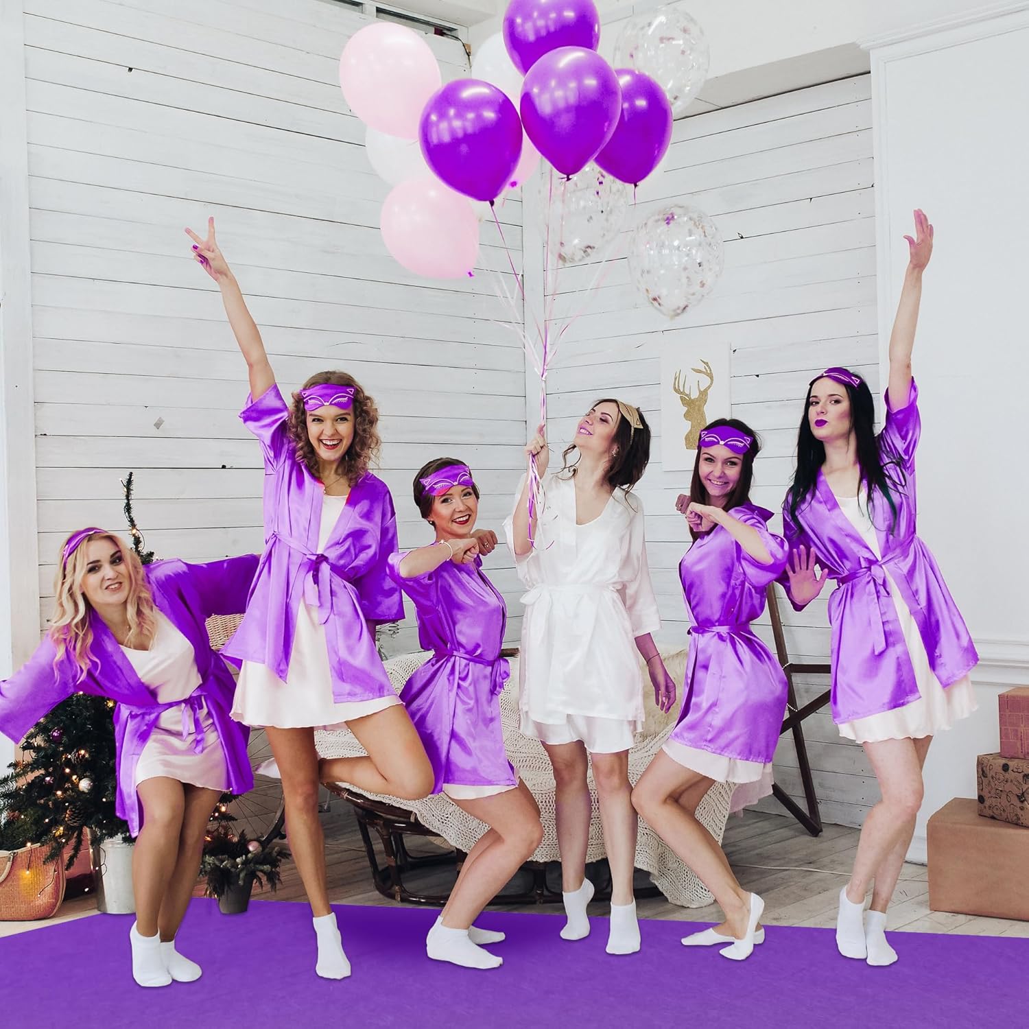 Purple Carpet Runner for Party - 26X15ft