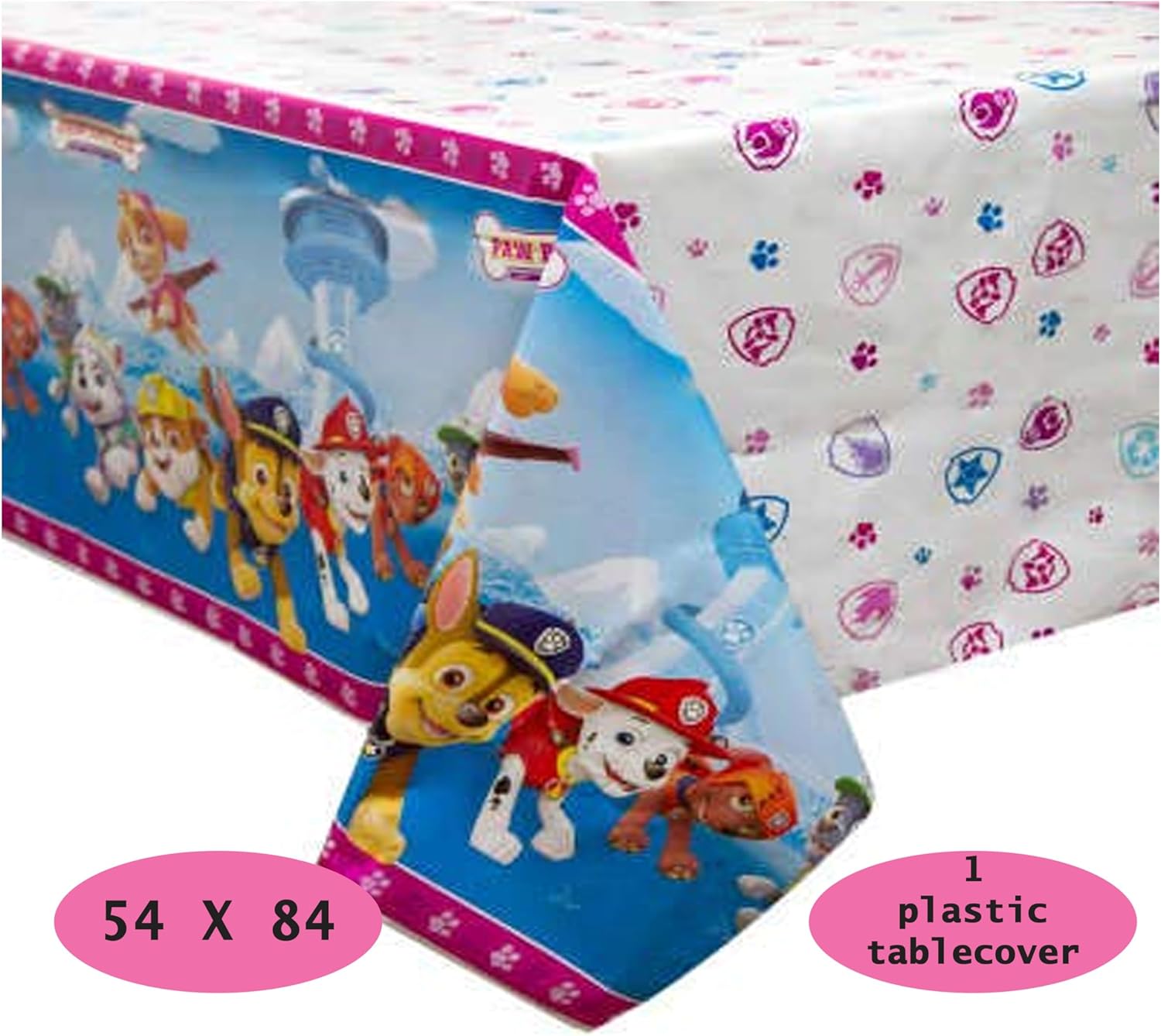 Paw Patrol Pink Party Pack for 16 Guests