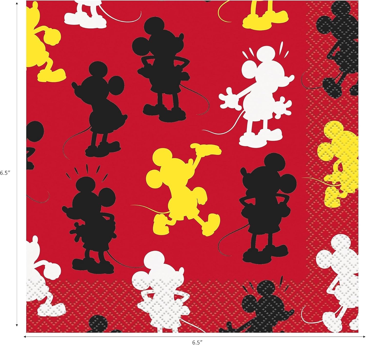Mickey Mouse Birthday Party Supplies Bundle