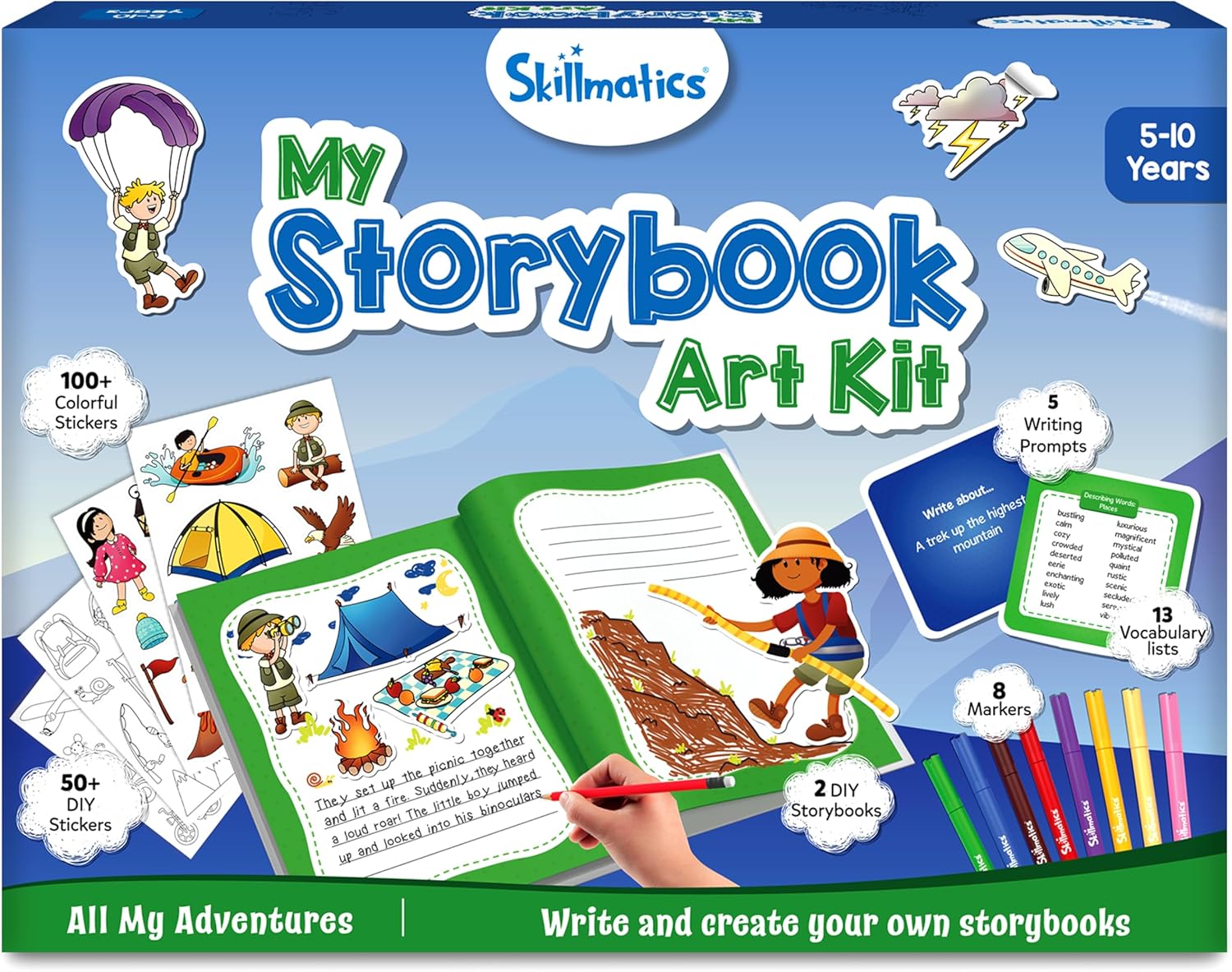Skillmatics Storybook Art Kit for Kids Ages 5-10