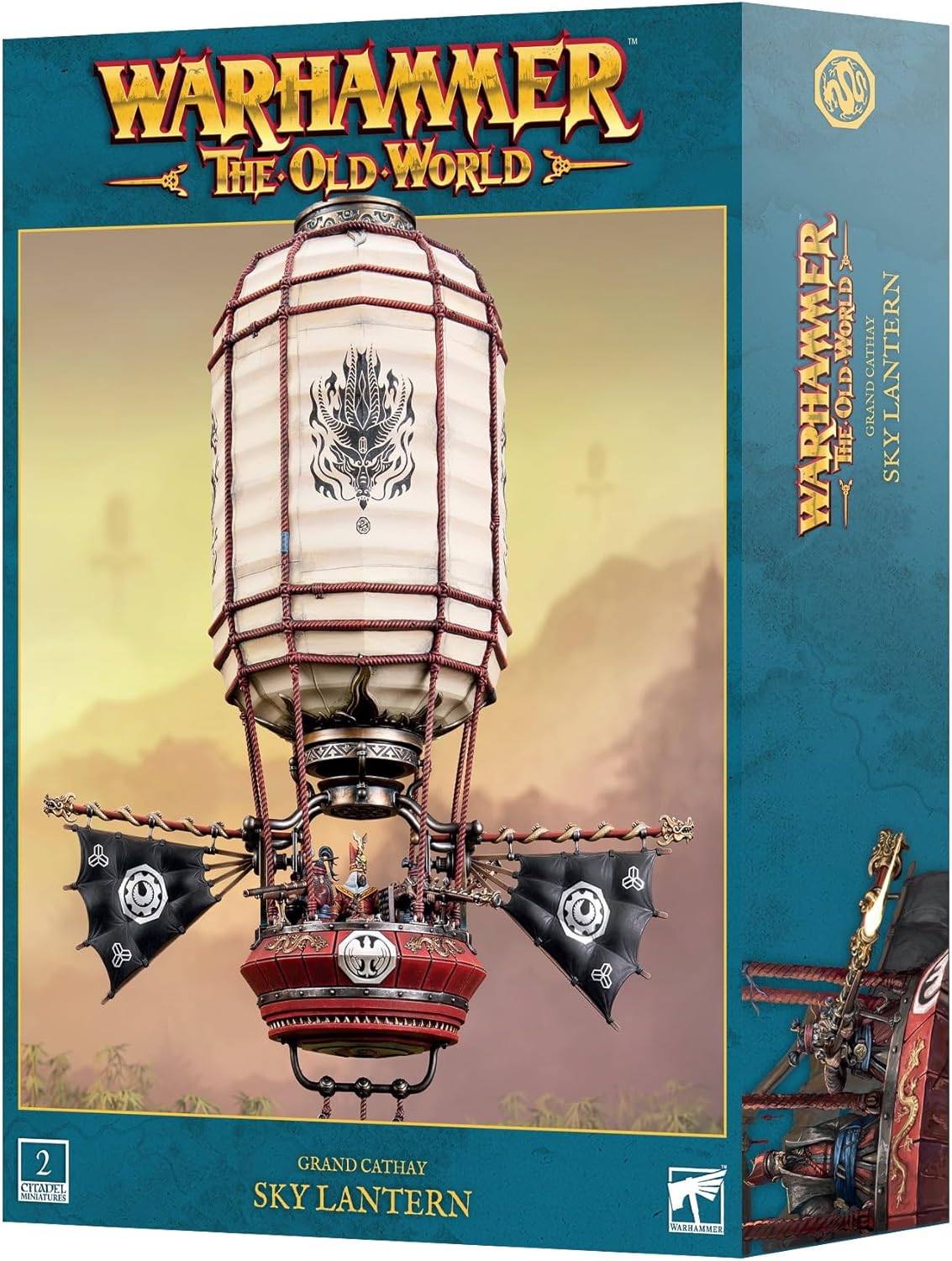 Games Workshop Warhammer Old World Sky Lantern Figure Kit