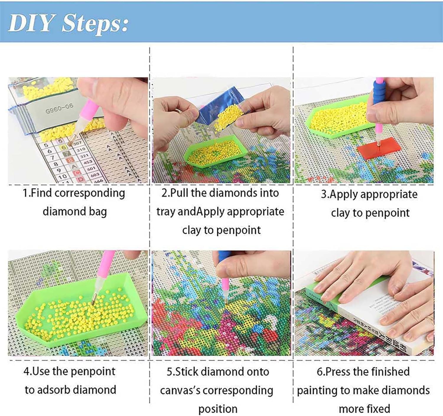 Cold Cat Diamond Art Kit for Adults 12x16in