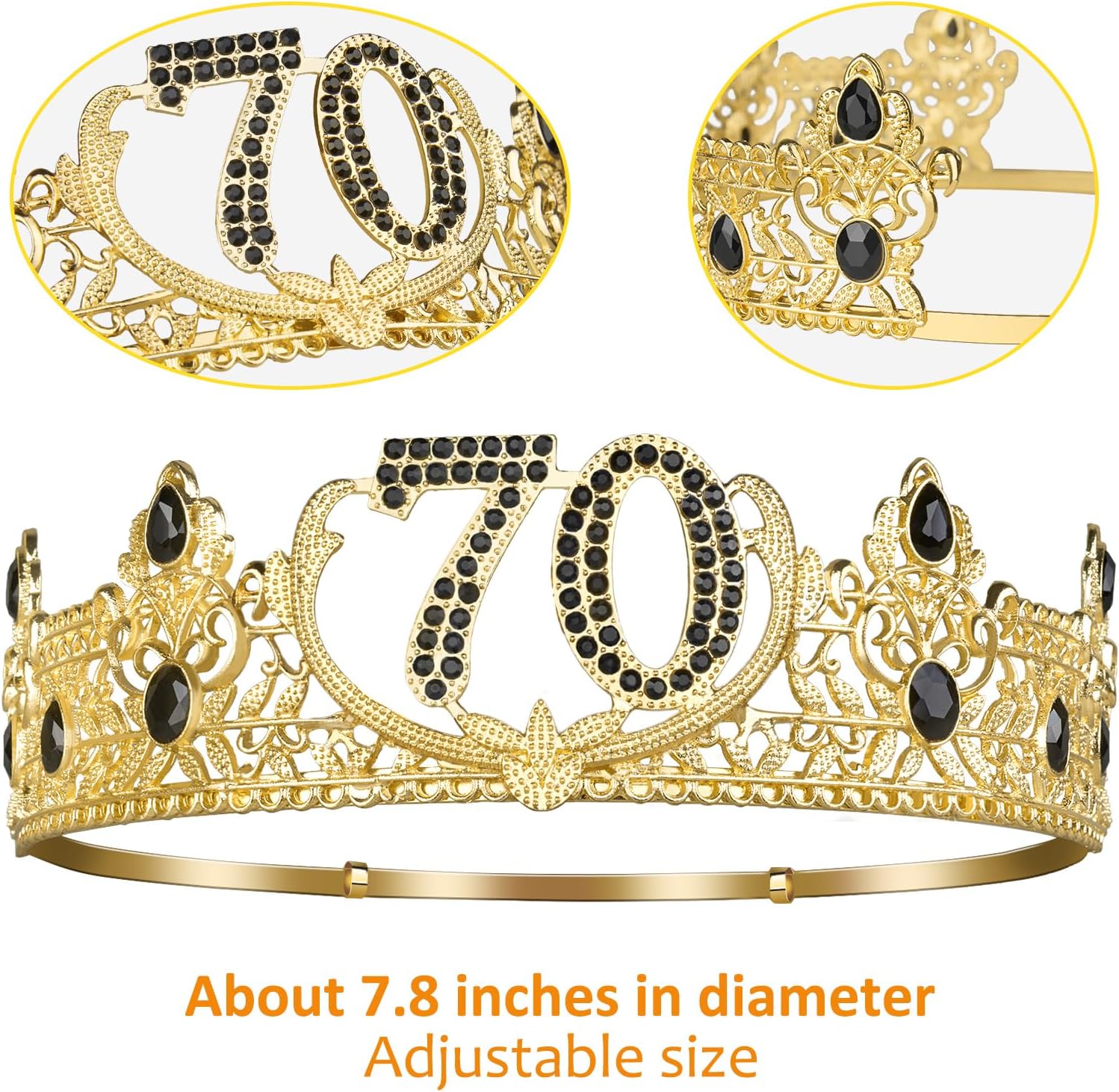 70th Birthday Party Decor for Men Pack