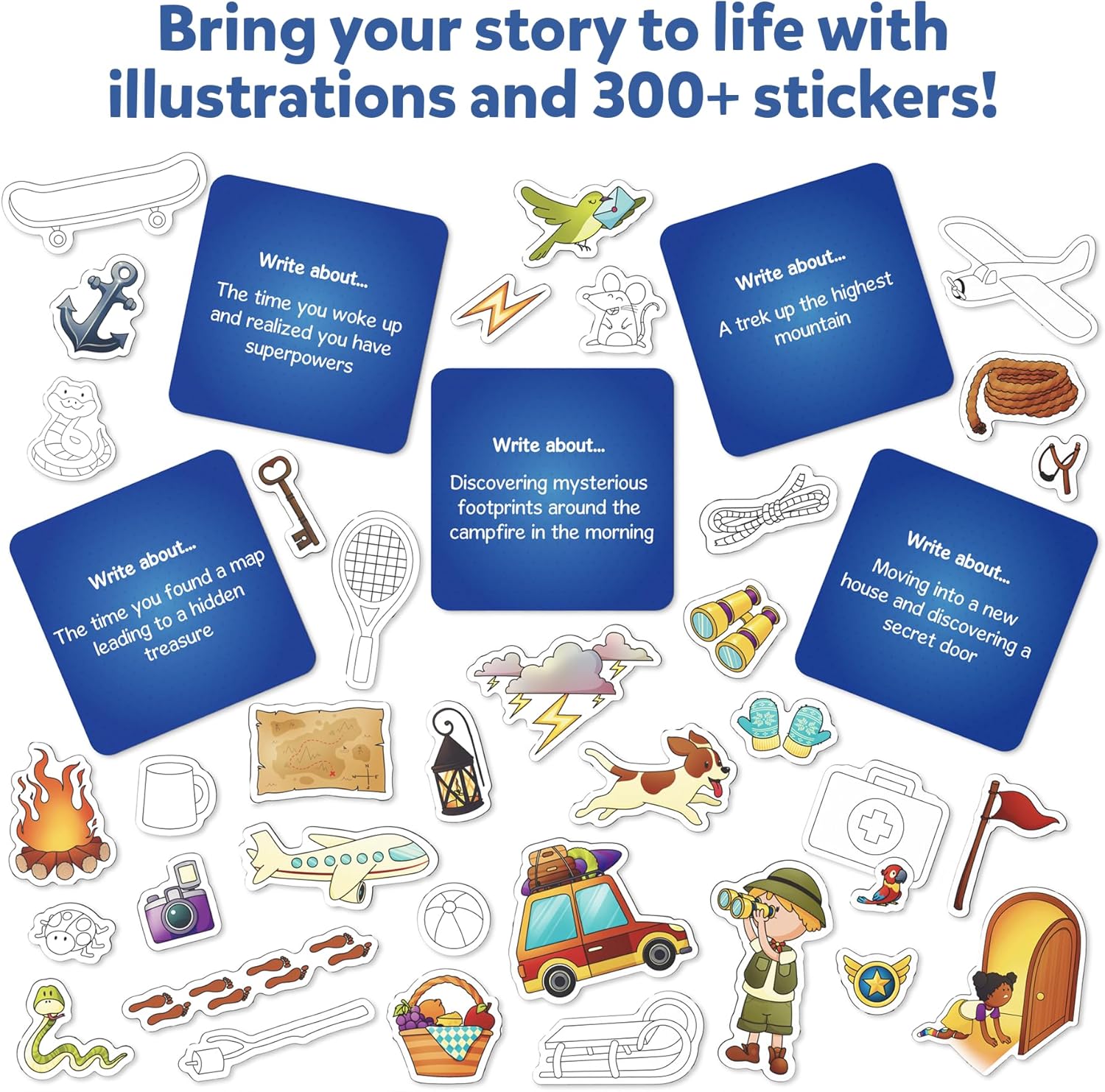 Skillmatics Storybook Art Kit for Kids Ages 5-10