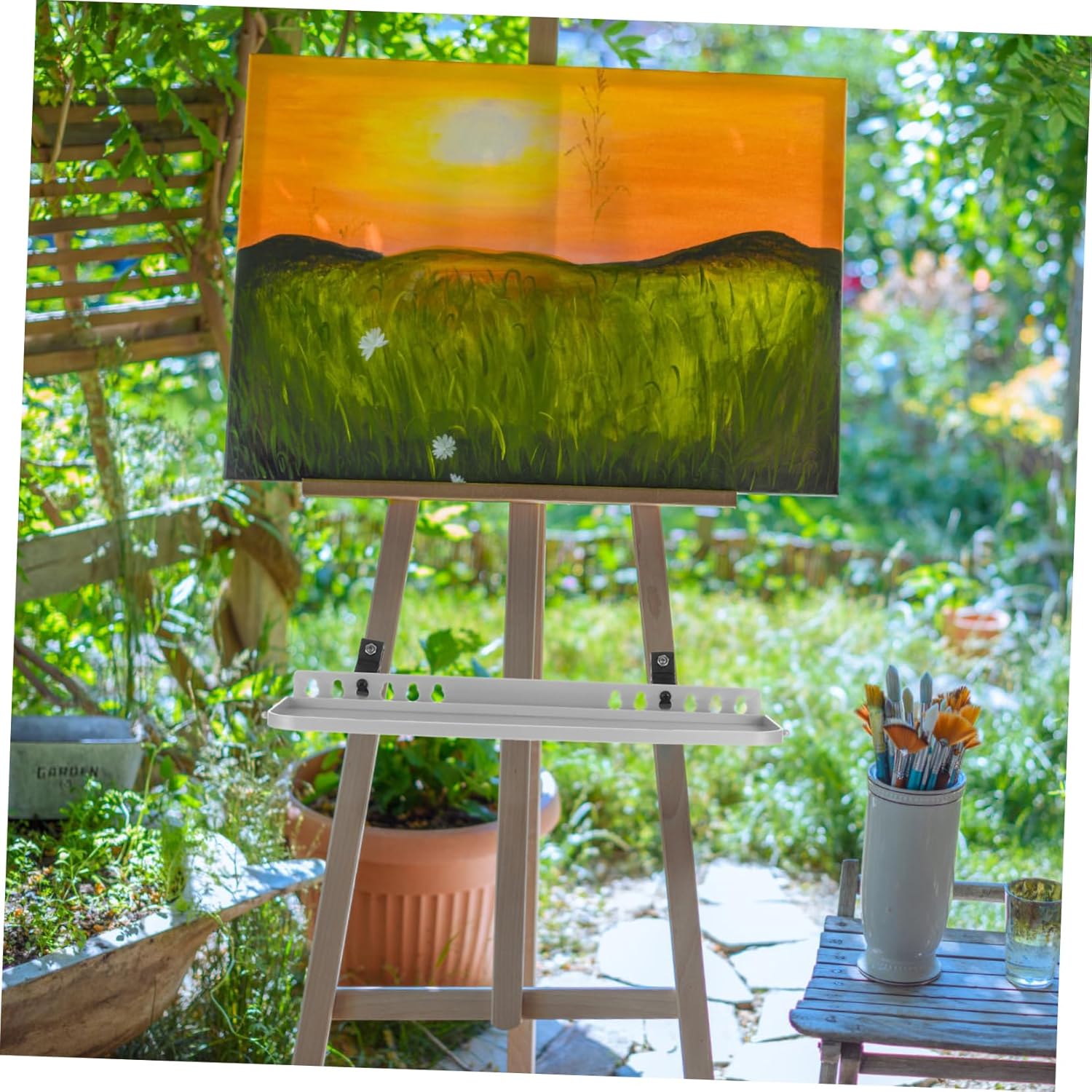 DOITOOL Portable Easel Tray for Artists