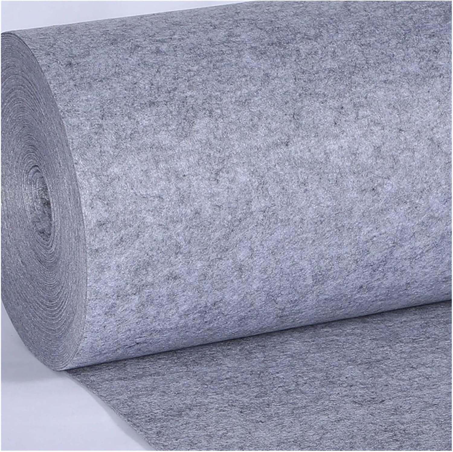 White Wedding Aisle Runner Carpet Anti-Slip for Ceremony