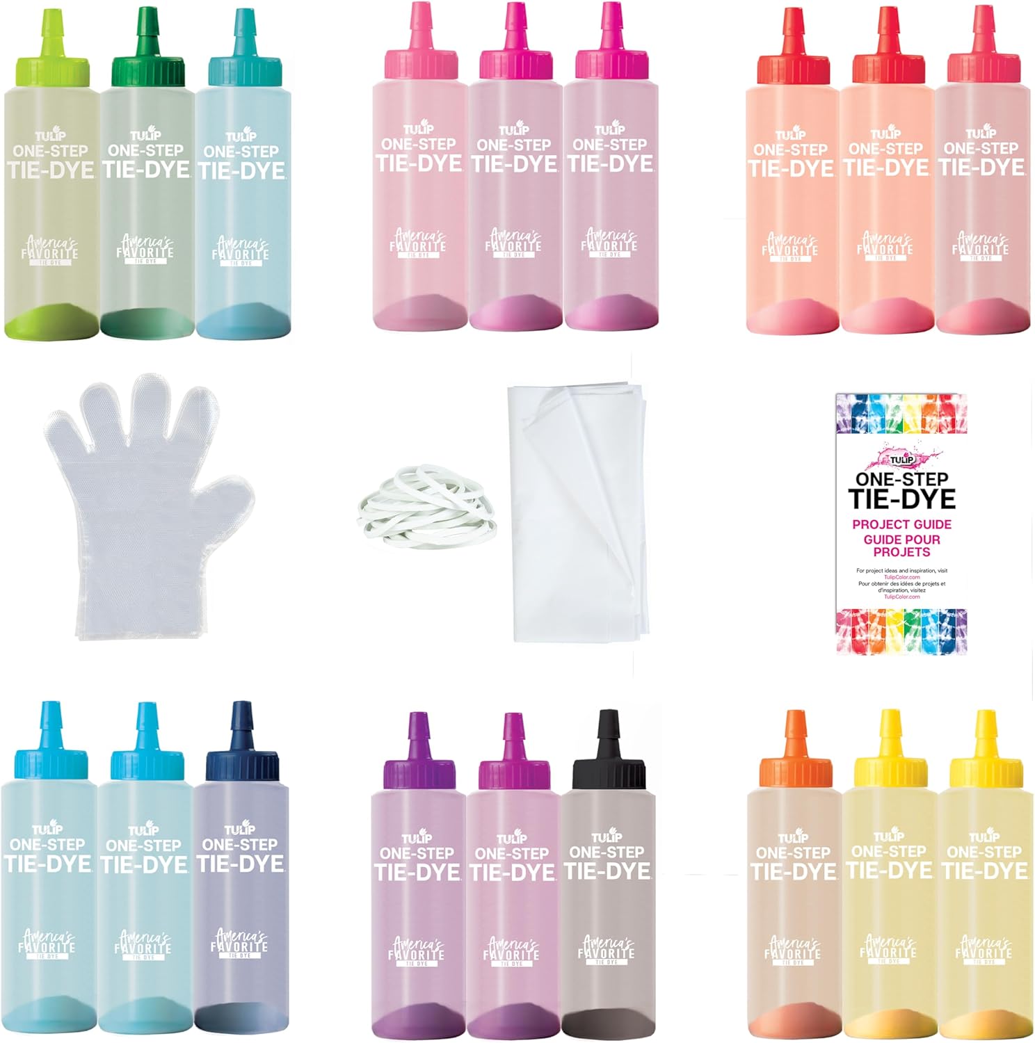Tulip One-Step Tie-Dye Kit For Parties