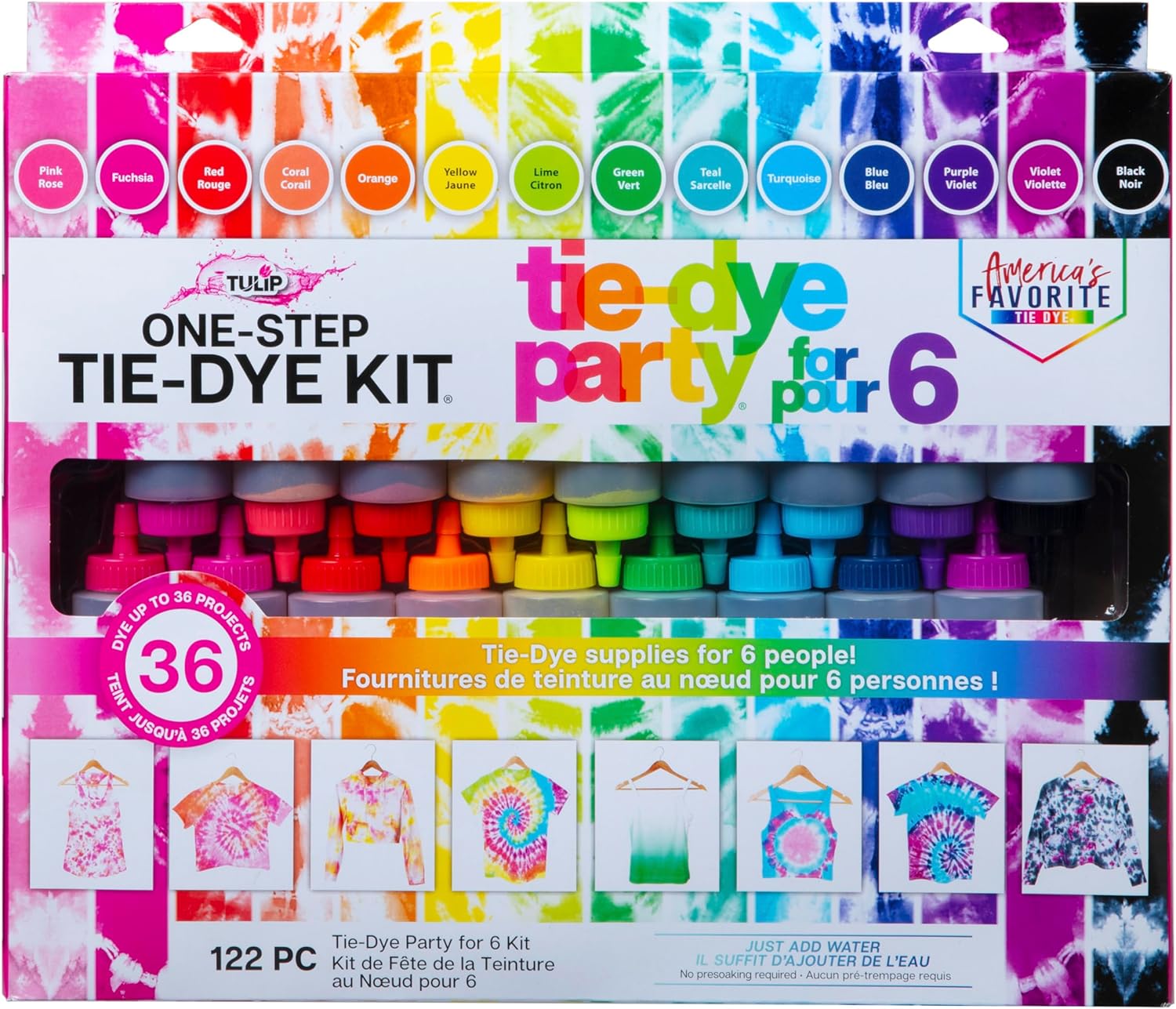 Tulip One-Step Tie-Dye Kit For Parties