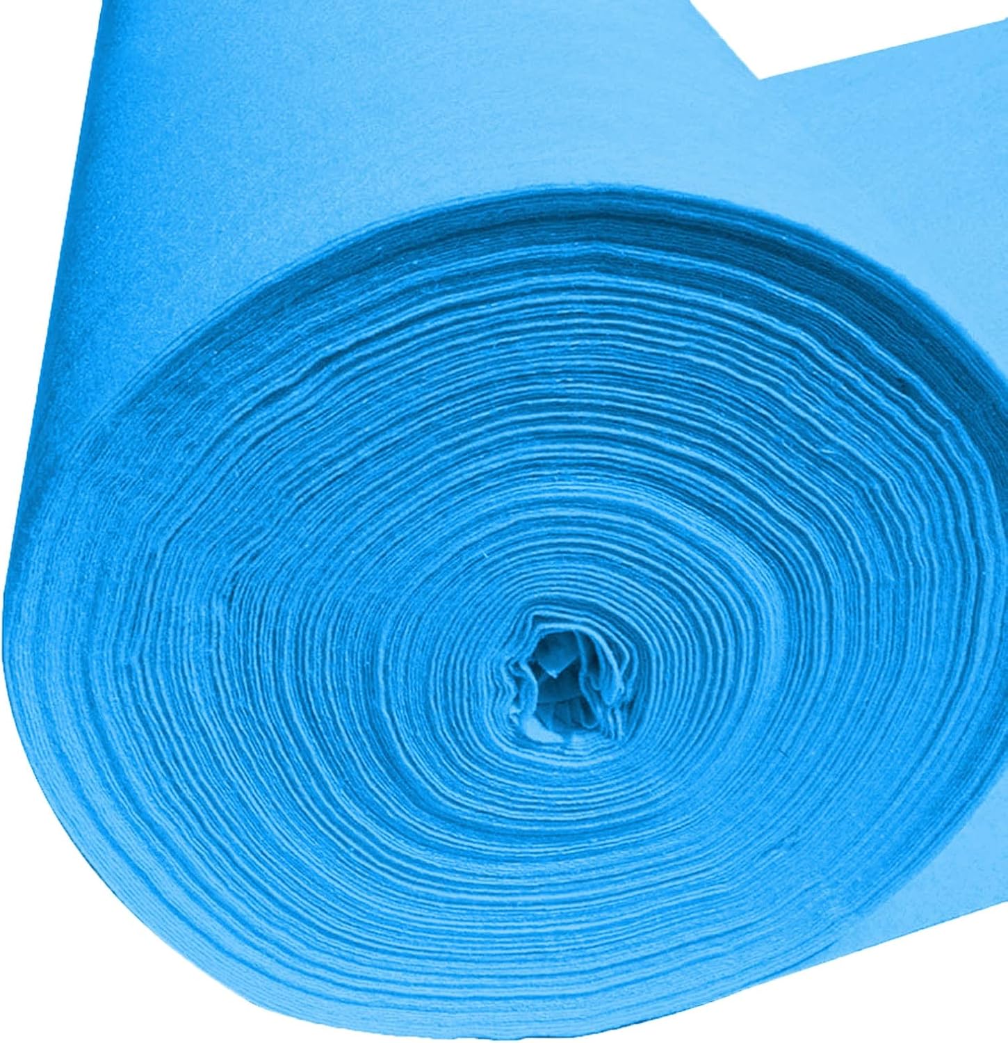 Blue Romantic Wedding Aisle Rug 15x30m Non-Slip Carpet Roll