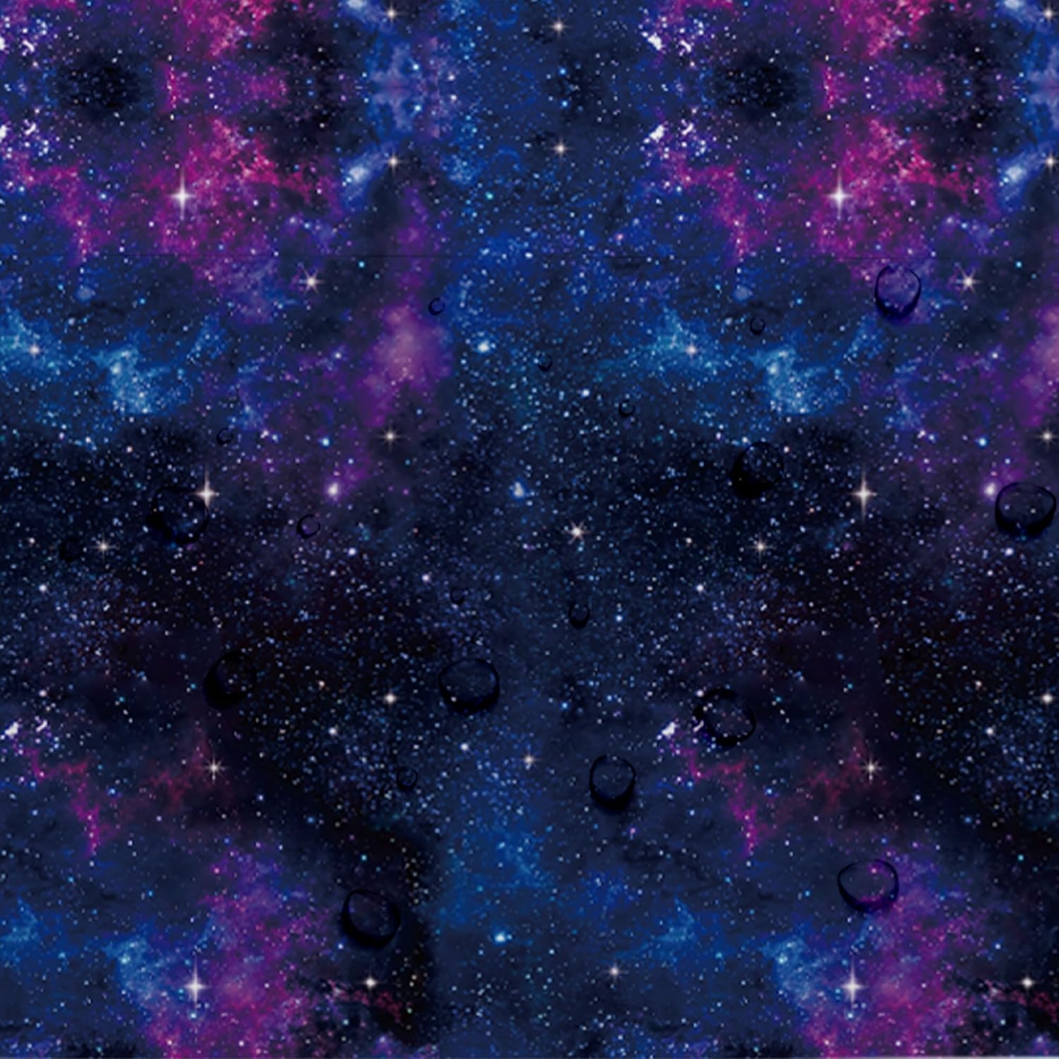 Space Galaxy Party Tablecloth - 3 Pack 54x108 Inches