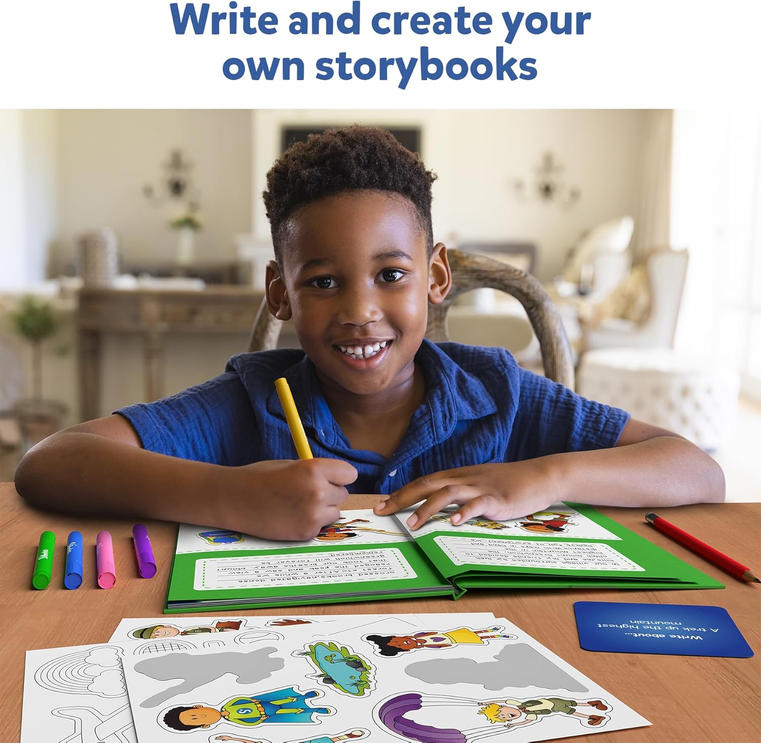 Skillmatics Storybook Art Kit for Kids Ages 5-10