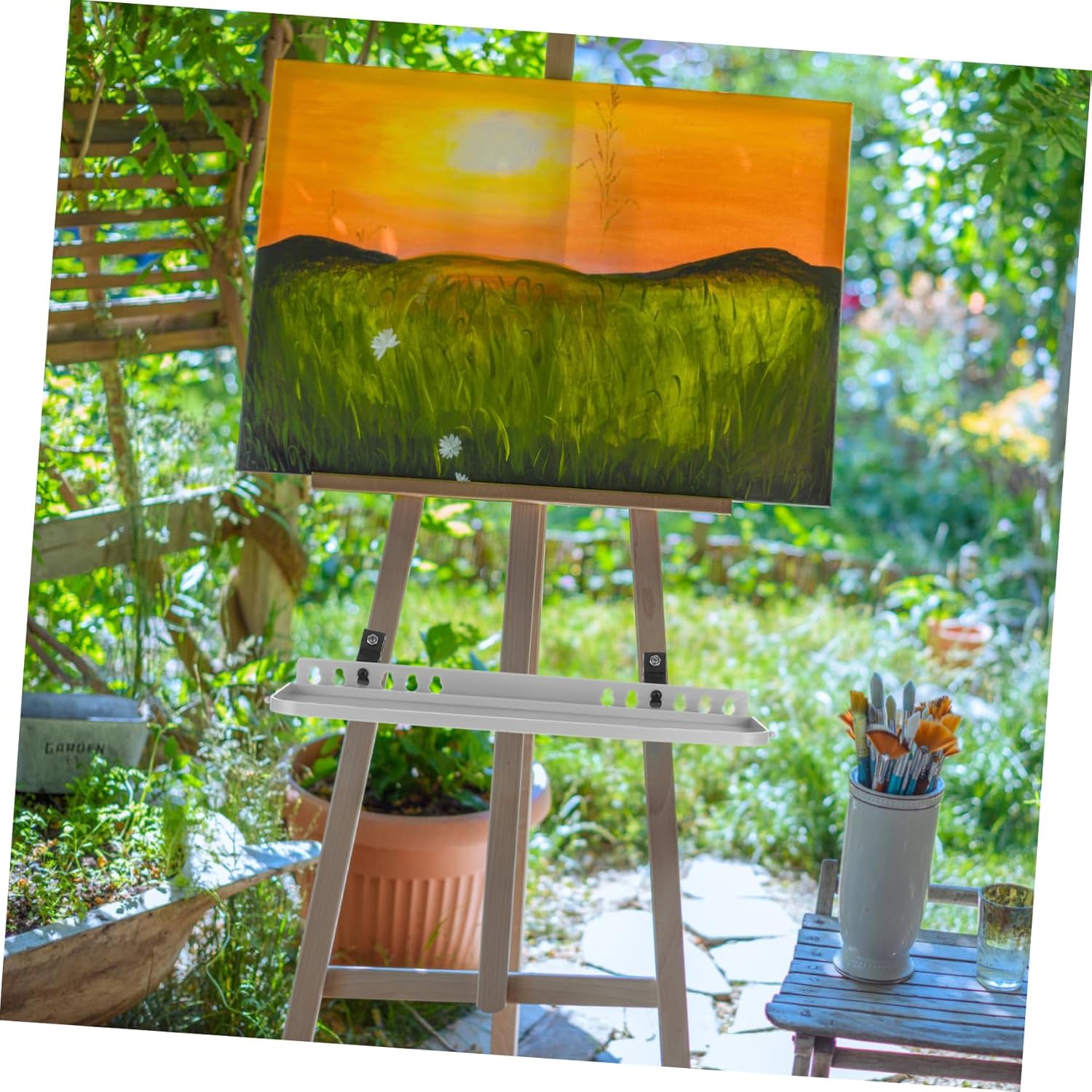 DOITOOL Easel Tray Attachment for Painting
