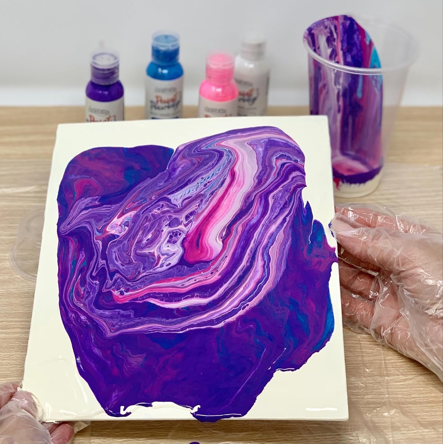 ArtSkills 8x10 Canvas Boards 3-Pack for Painting