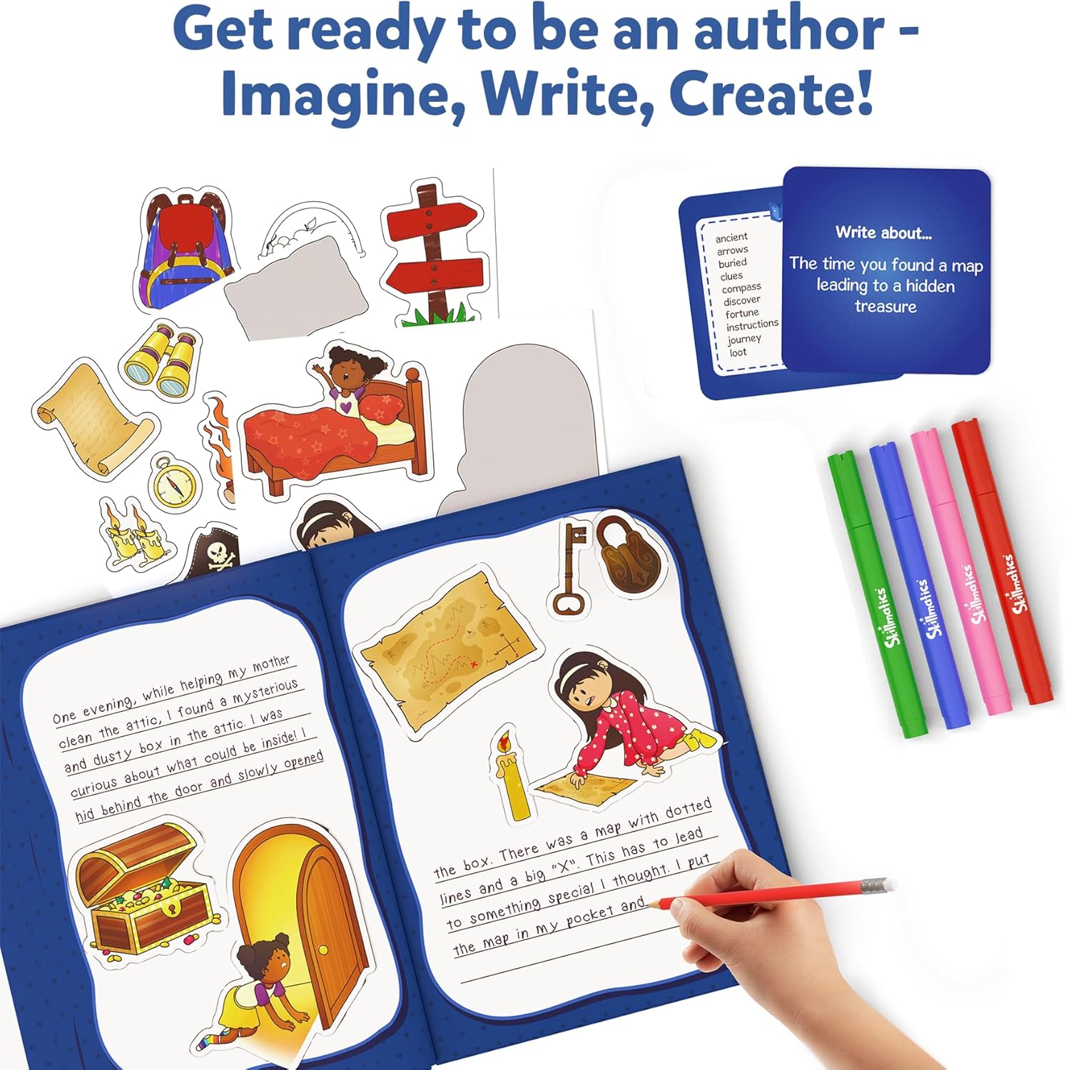 Skillmatics Storybook Art Kit for Kids Ages 5-10
