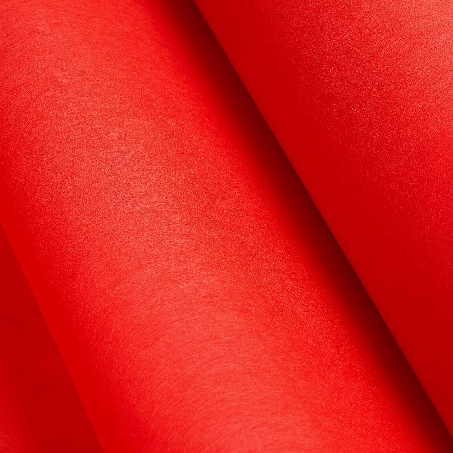 Sustainable Greetings Red Carpet Runner 3ft x 100ft Wedding Aisle Decor