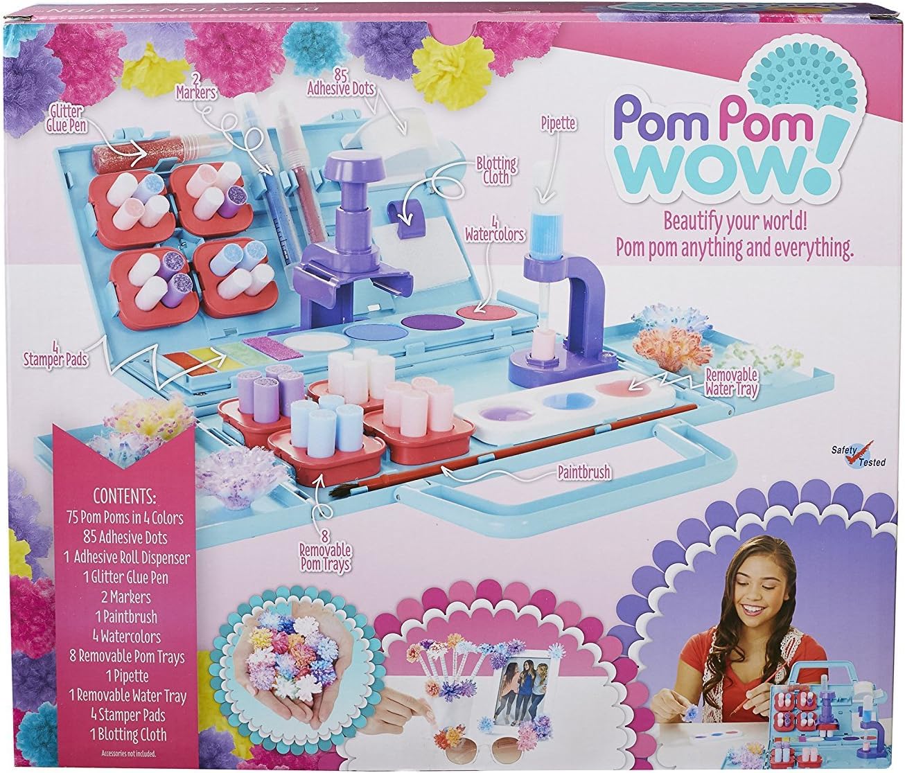 Pom Pom Wow Decoration Station