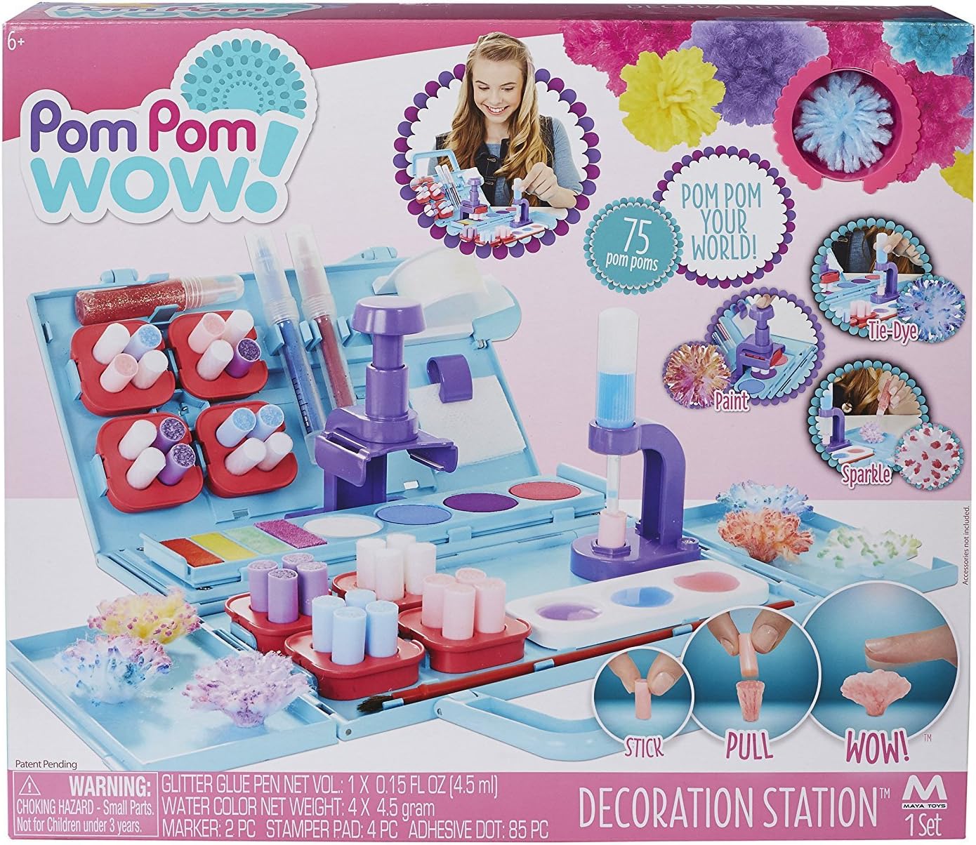 Pom Pom Wow Decoration Station