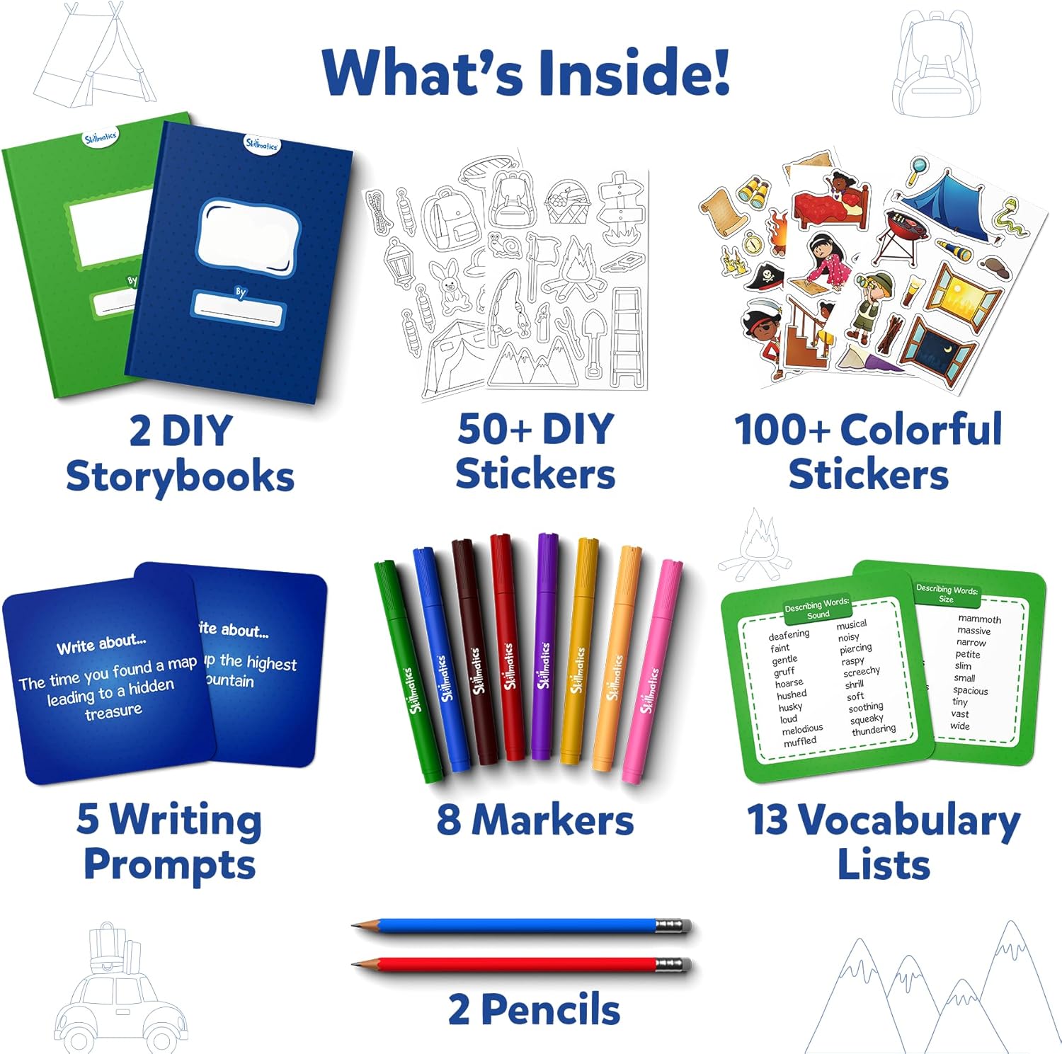 Skillmatics Storybook Art Kit for Kids Ages 5-10