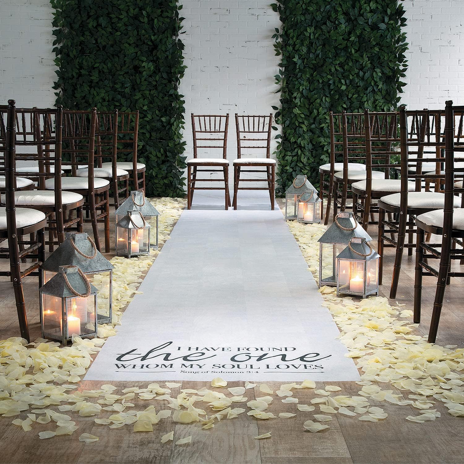 Song of Solomon Wedding Aisle Runner