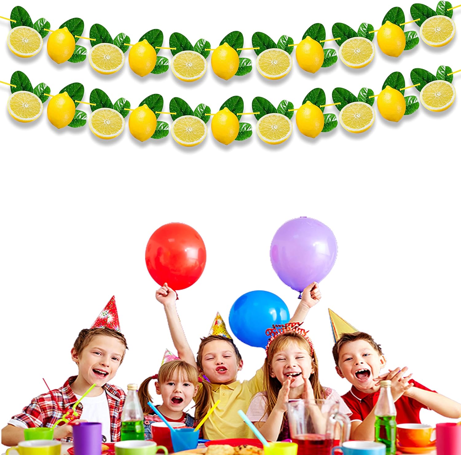 Lemon Garland Decoration for Summer Party