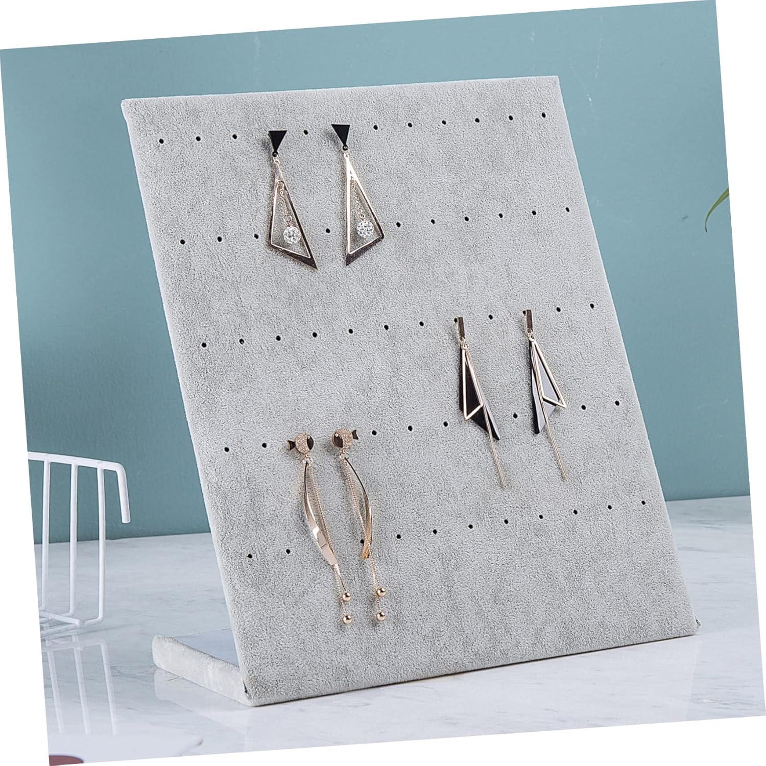 BESPORTBLE 2pcs Earring Holder Stand for Jewelry Display and Organization