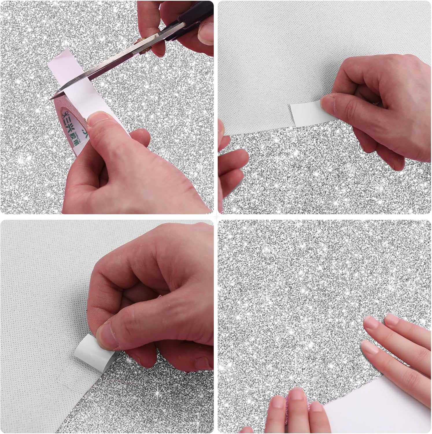 Glitter Carpet Runner 26FT x 30FT for Party and Event Decor