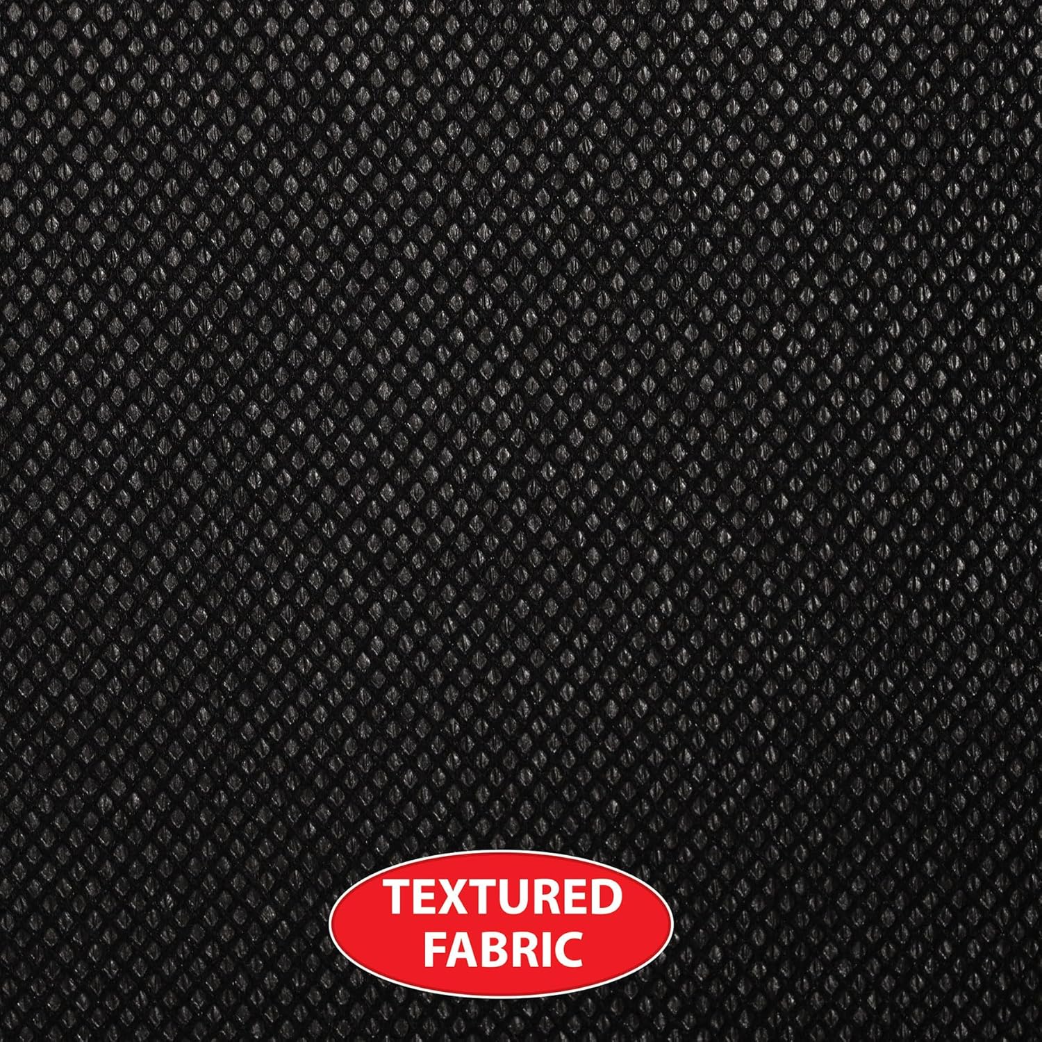 Beistle Black Carpet Runner 24 x 15