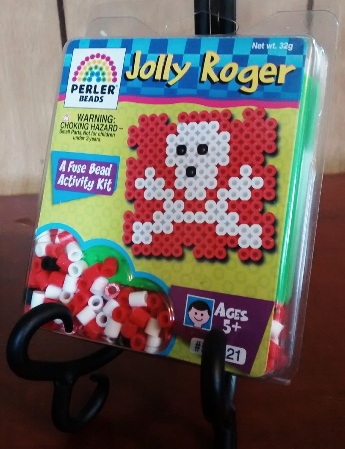 Fun Fusion Fuse Bead Jolly Roger Kit