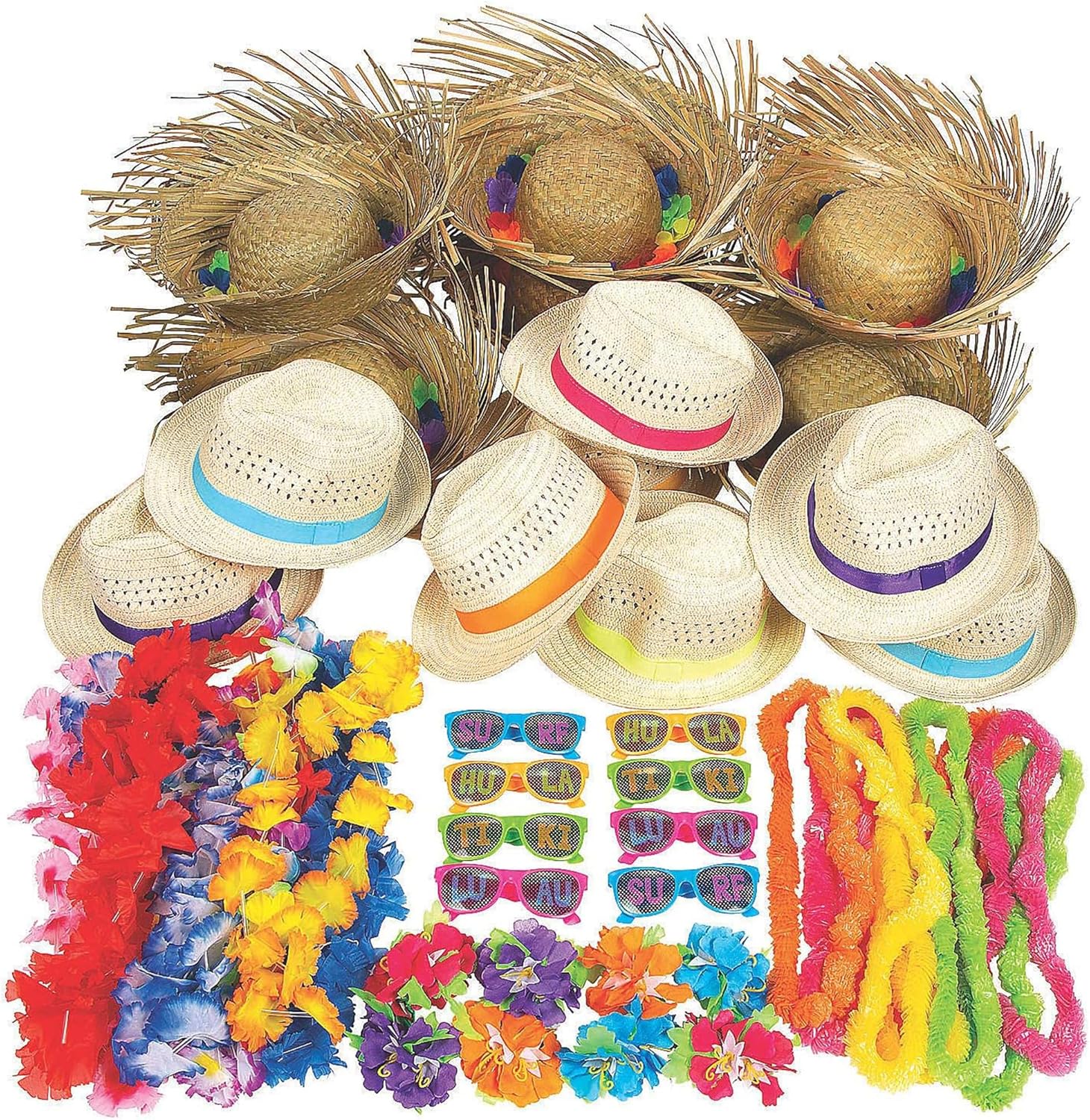 Fun Express Grand Luau Party Wearables Kit