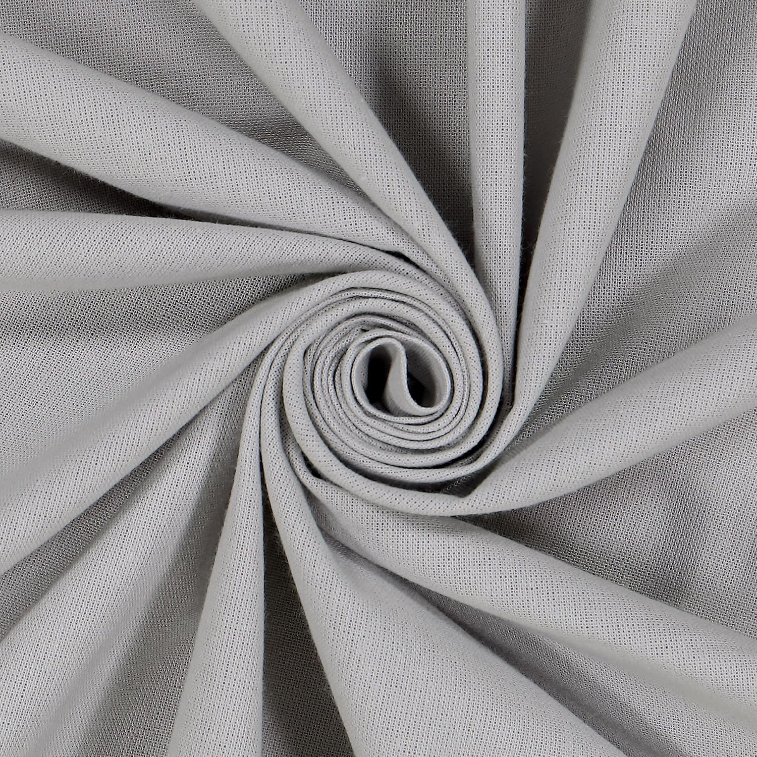 Mercantile Grey Light Filtering Curtain with Pom Poms 50x108